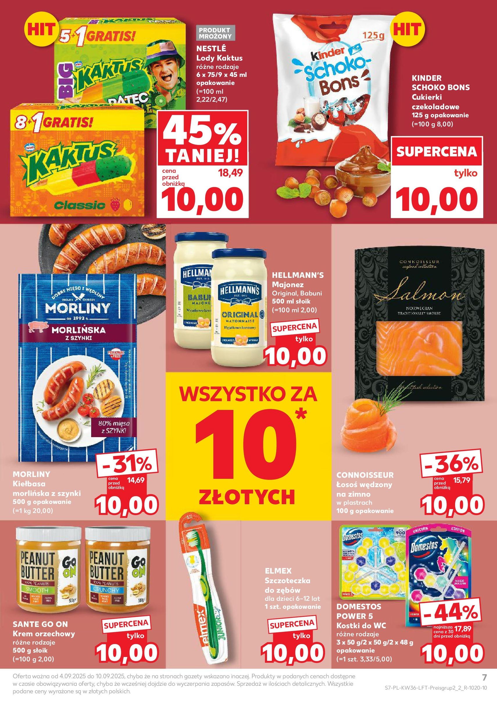Kaufland gazetka - ważny gazetka od 04.09.2025 strona 7 z 57 Kaufland gazetka - ważny gazetka od 04.09.2025 strona 7 z 57