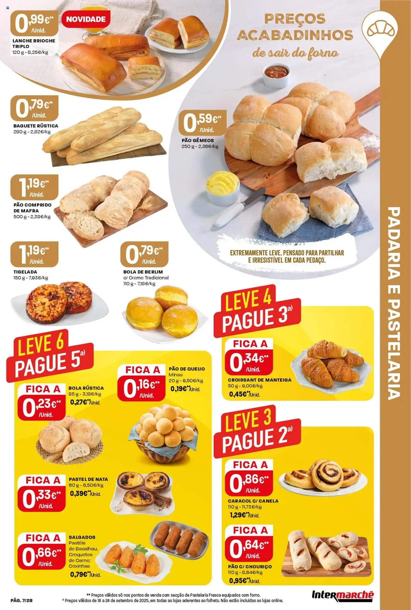 Intermarché folheto - folheto válido a partir de 18/09/2025 página 7 de 28