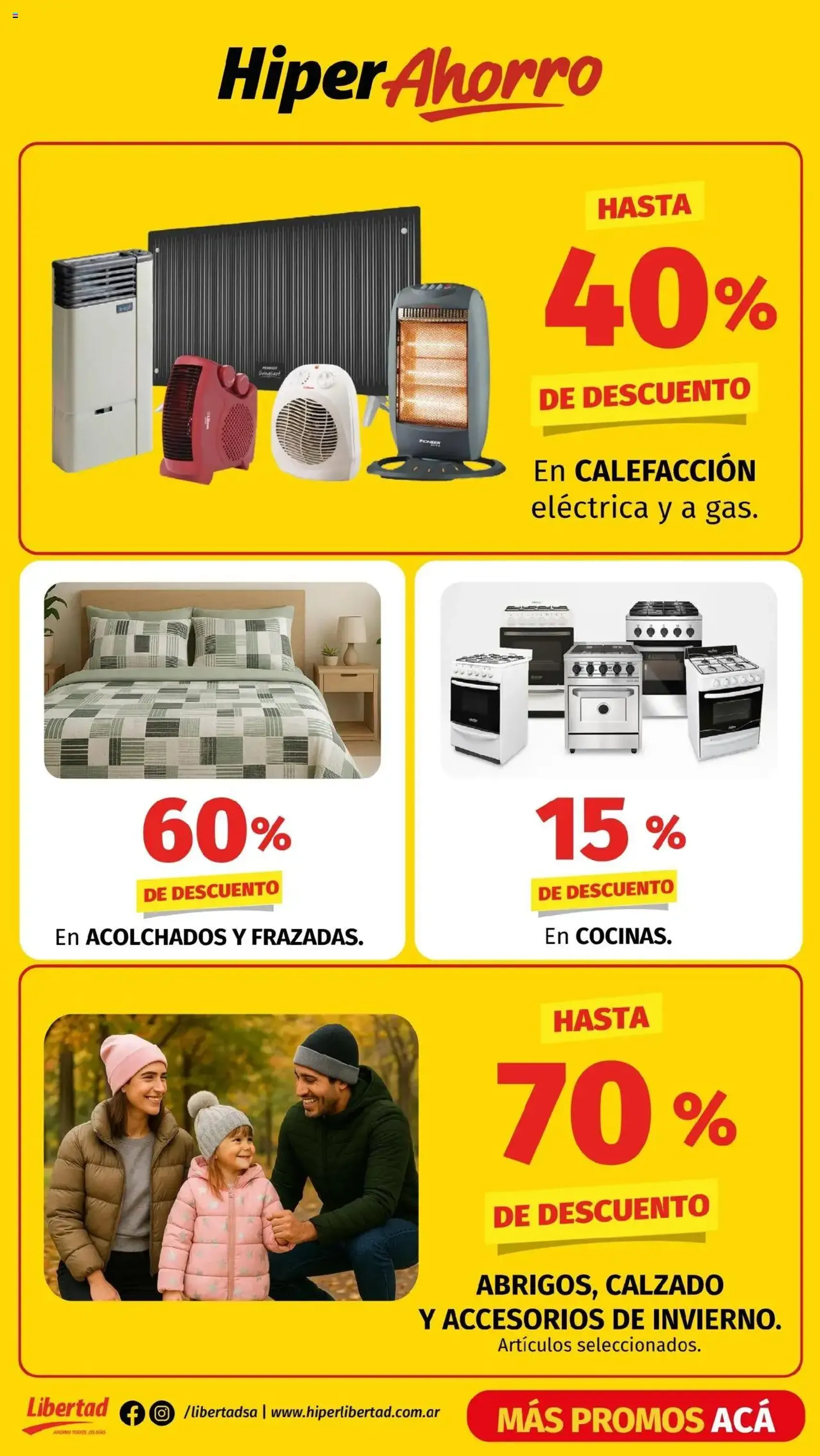 Hipermercado Libertad catálogo - folleto válido desde 06/08/2025 página 10 de 11