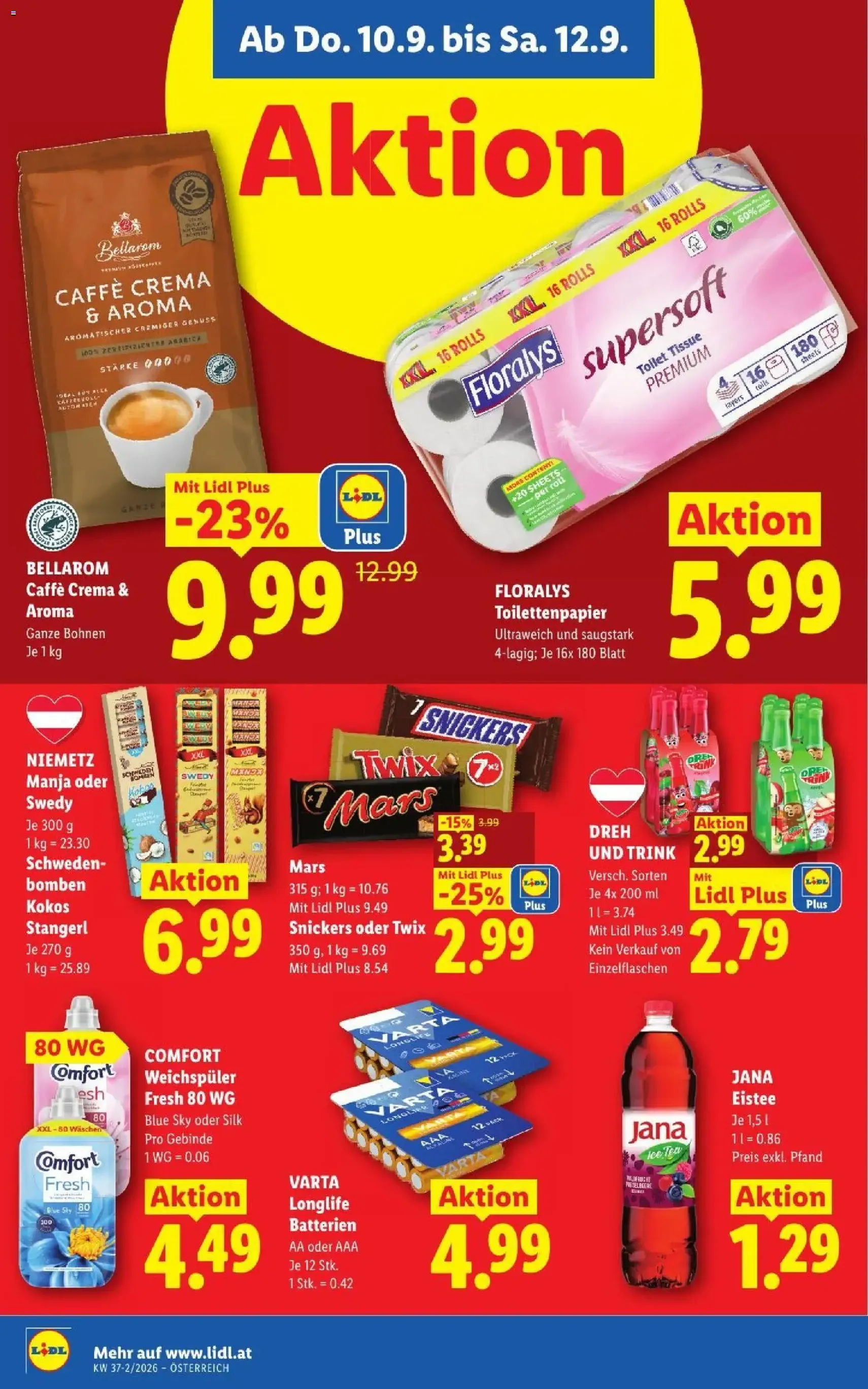 Lidl - Flugblatt - Gültiger Prospekt ab 10.09.2026, Seite 12 von insgesamt 53