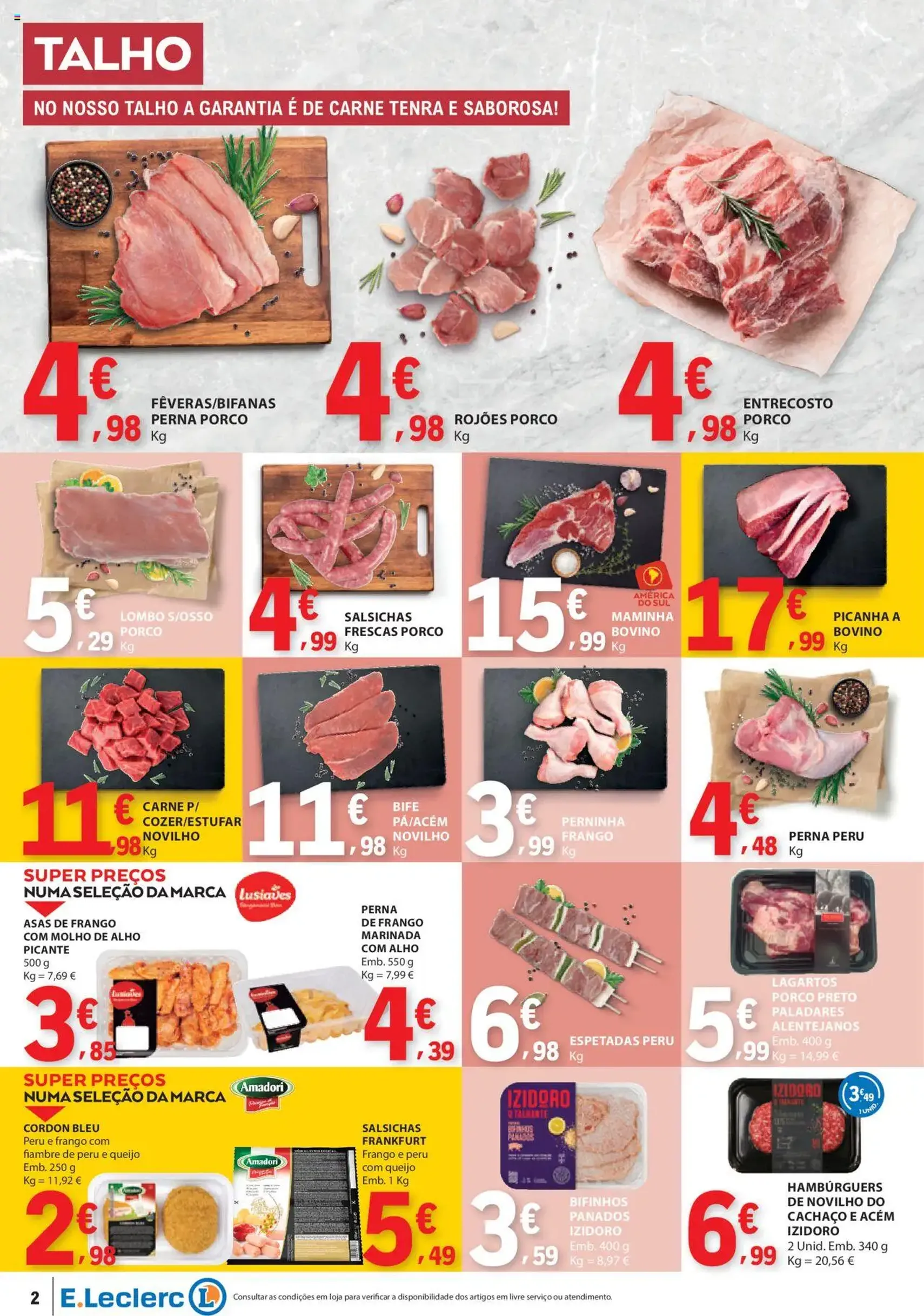 E.Leclerc folheto - folheto válido a partir de 28/08/2025 página 2 de 36