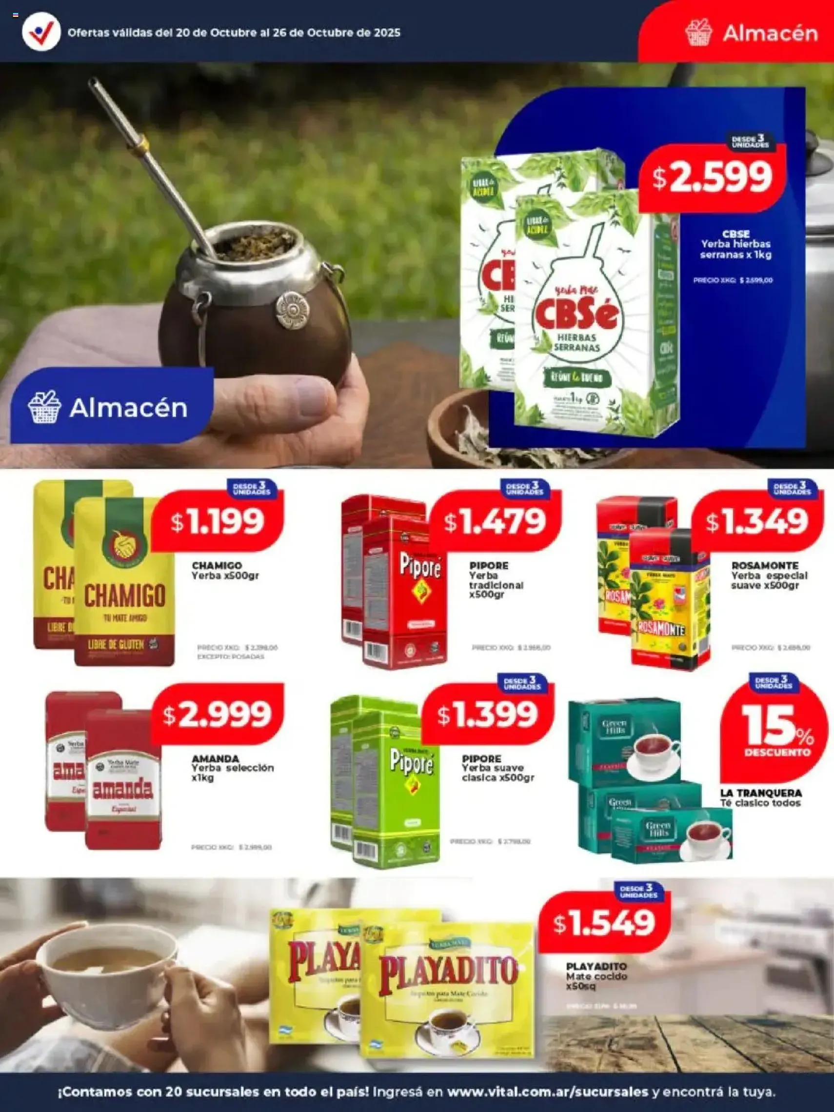 Vital - Ofertas - folleto válido desde 20/10/2025 página 14 de 23 Vital - Ofertas - folleto válido desde 20/10/2025 página 14 de 23