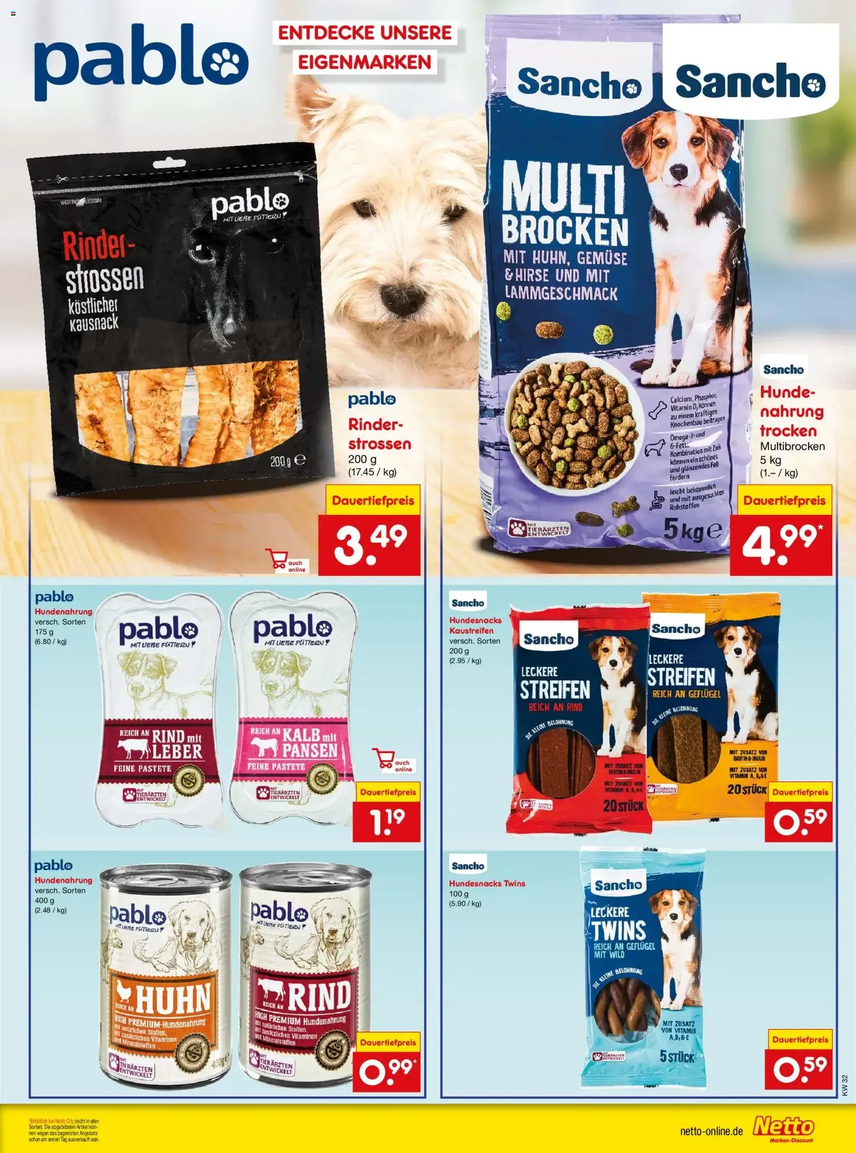 Netto Marken-Discount Prospekt - Gültiger Prospekt ab 03.08.2026, Seite 15 von insgesamt 55