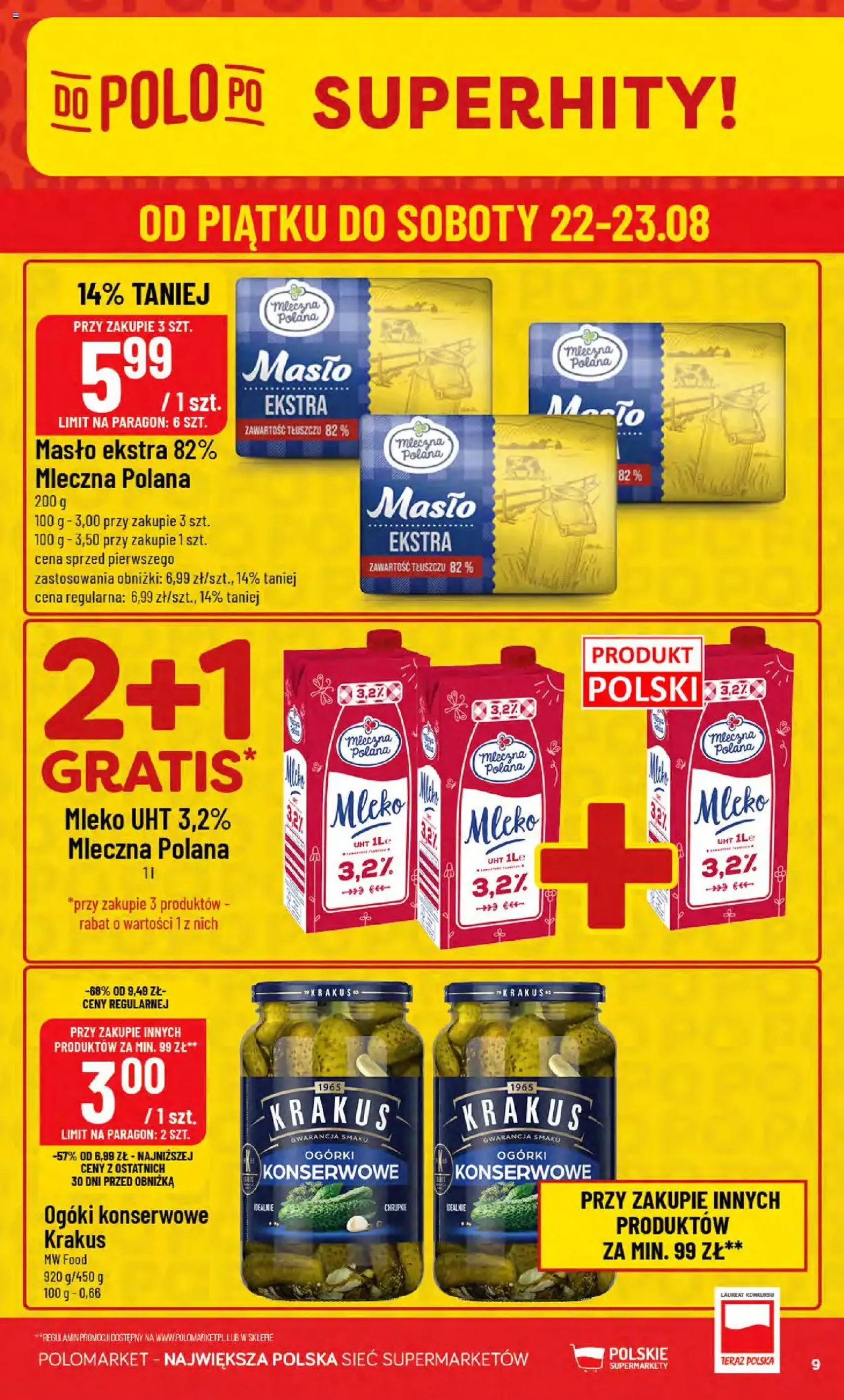 POLOmarket Gazetka - ważny gazetka od 20.08.2025 strona 9 z 74