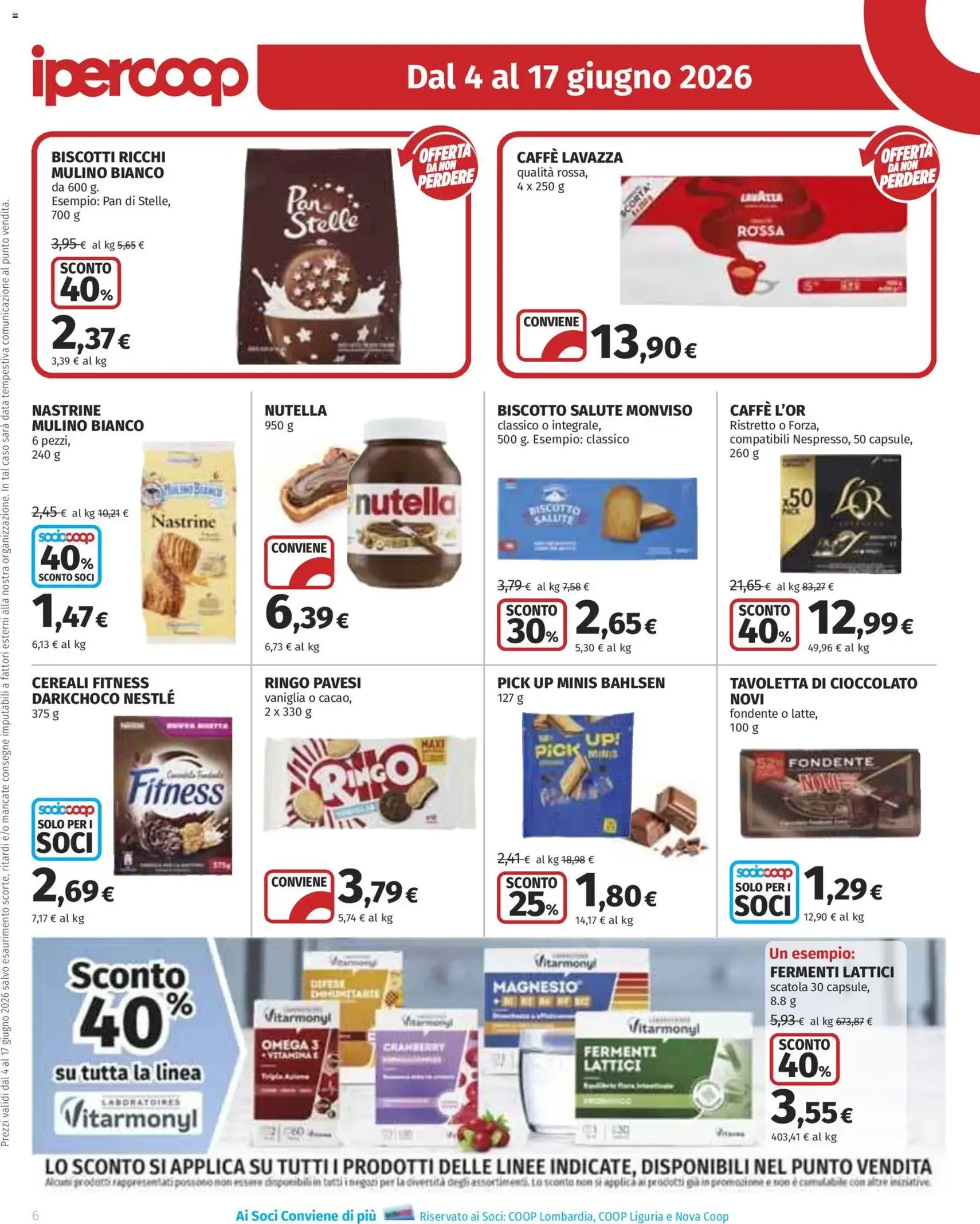 Ipercoop volantino - volantino valido dal 04/06/2026 pagina 6 di 46