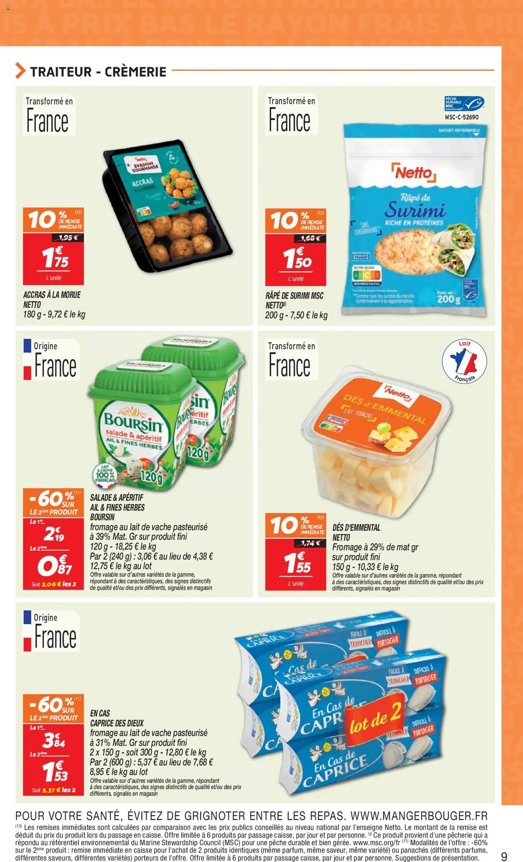 Netto catalogue - brochure valable à partir du 14/07/2026, page 9 sur 12