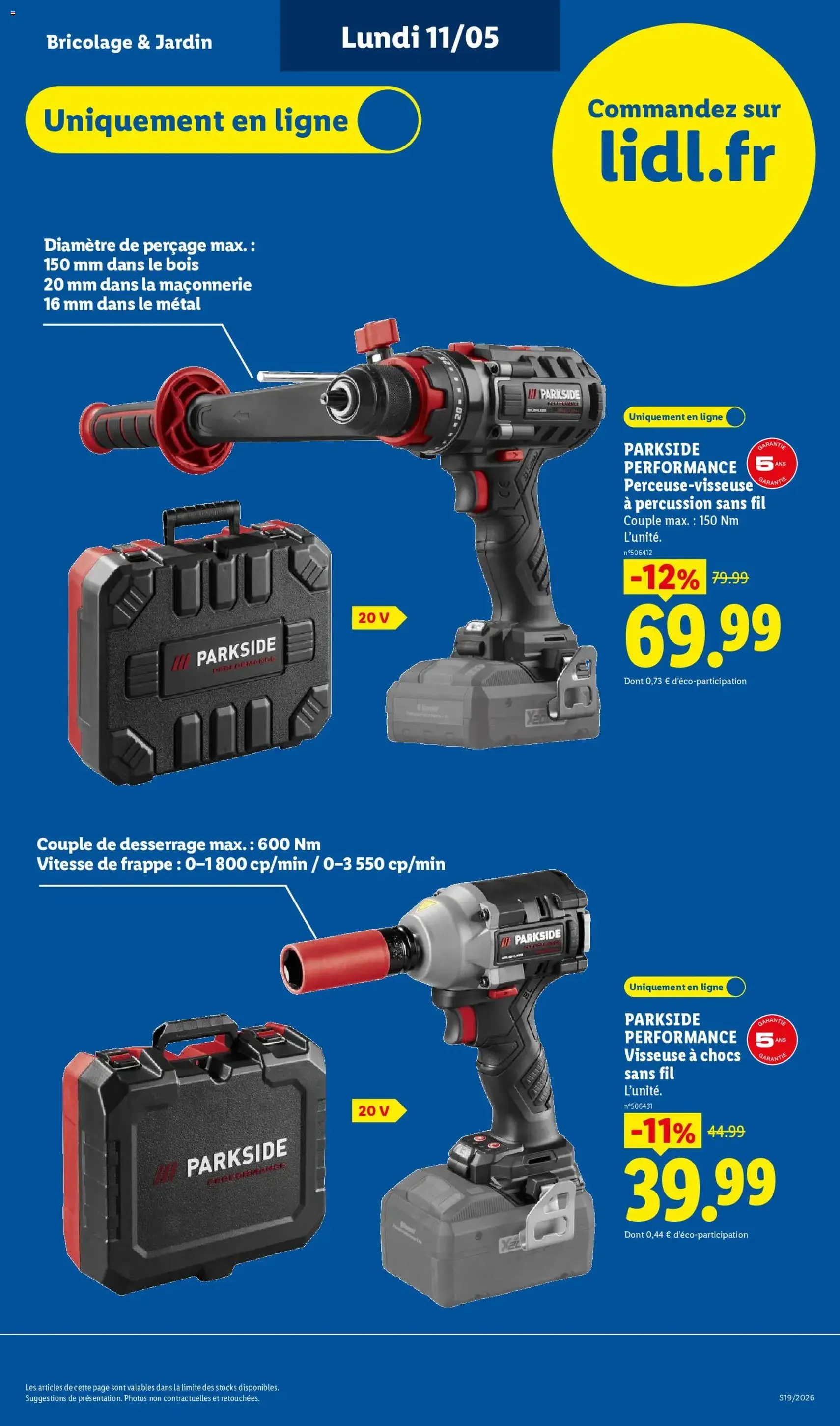 LIDL catalogue - brochure valable à partir du 07/05/2026, page 59 sur 67
