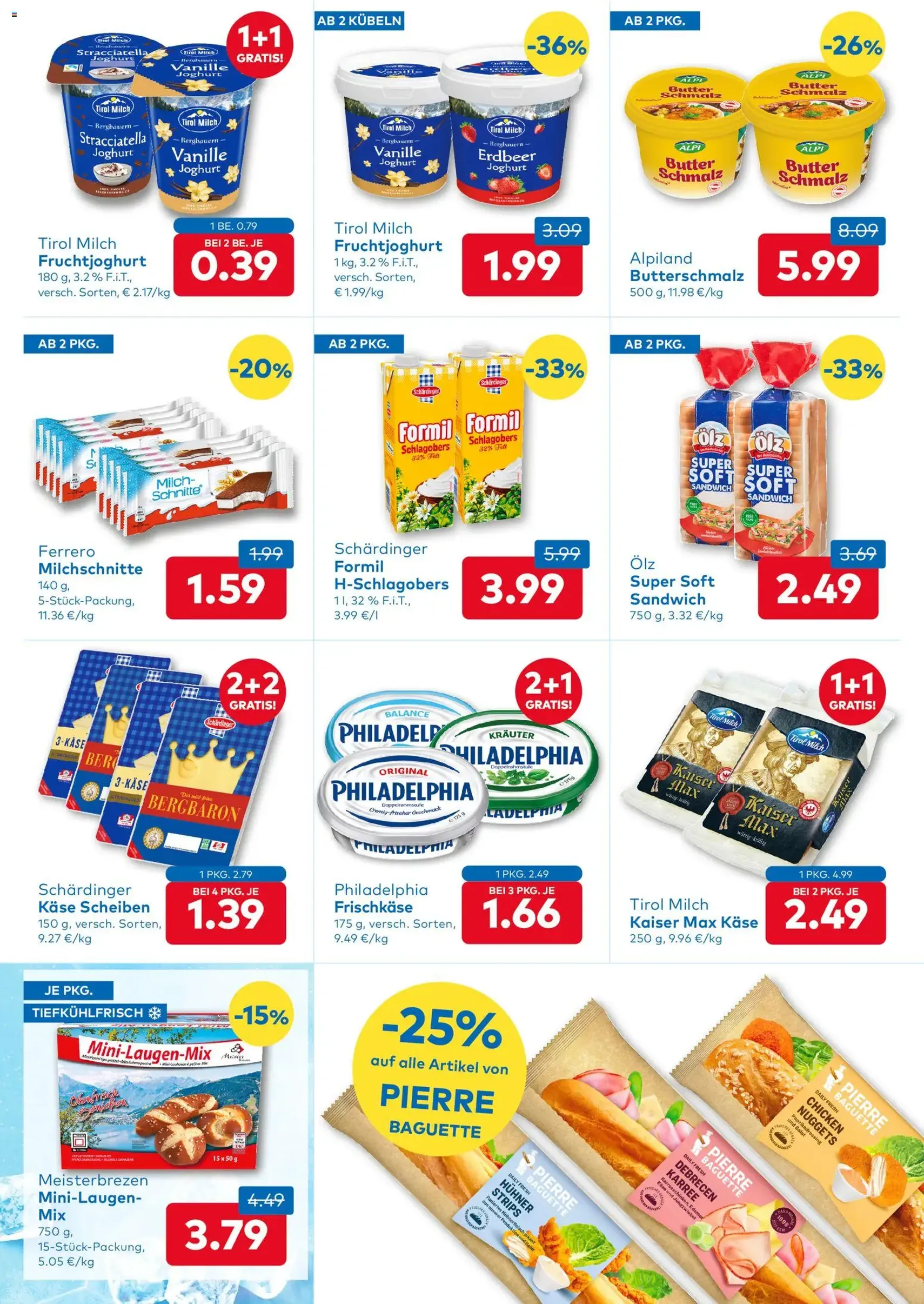 T&G Flugblatt - Gültiger Prospekt ab 03.06.2026, Seite 3 von insgesamt 10