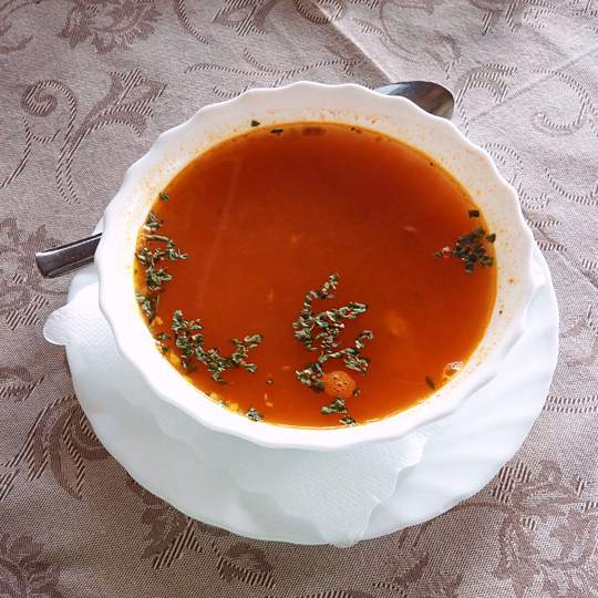 Podgląd przepisu Rosół rybny