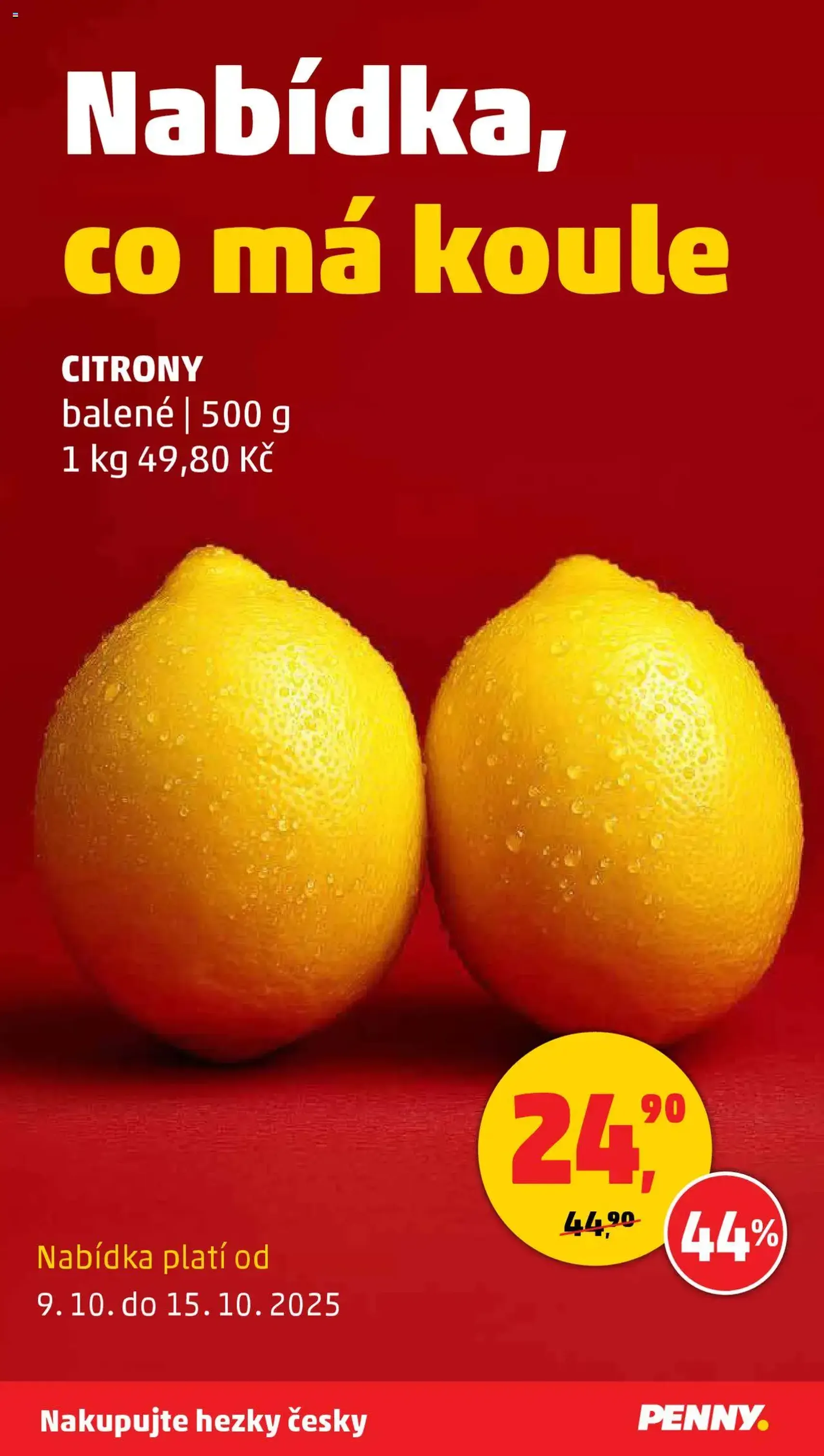 Penny Market leták - Čtvrtečník - platný leták od 09.10.2025 strana 30 z 34