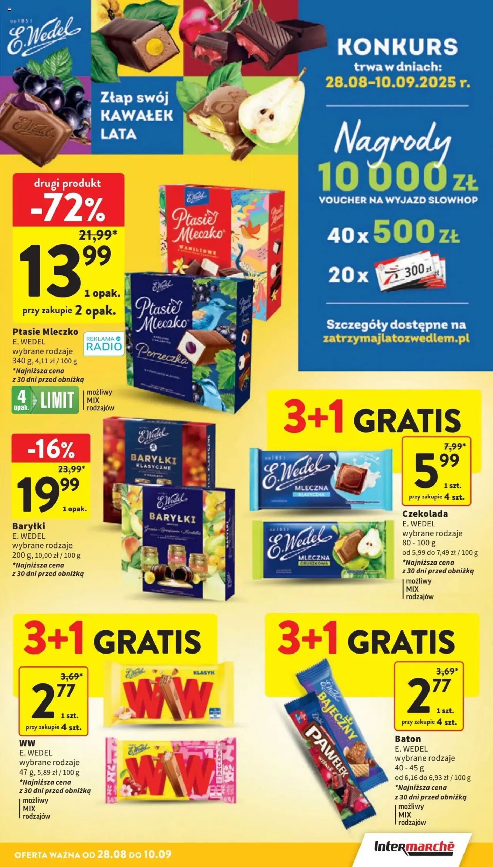 Intermarche Gazetka - ważny gazetka od 28.08.2025 strona 29 z 44 Intermarche Gazetka - ważny gazetka od 28.08.2025 strona 29 z 44