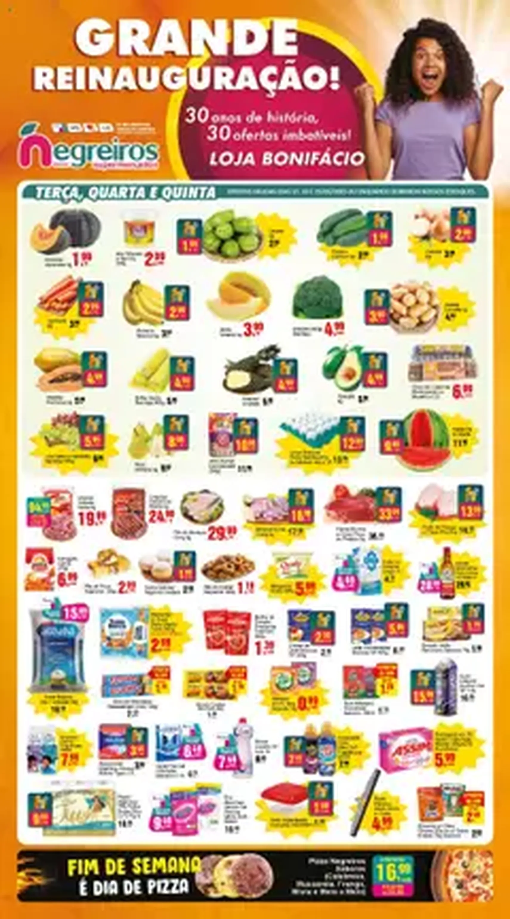 Negreiros - Ofertas da semana - folheto válido a partir de 17/06/2025 página 1 de 1