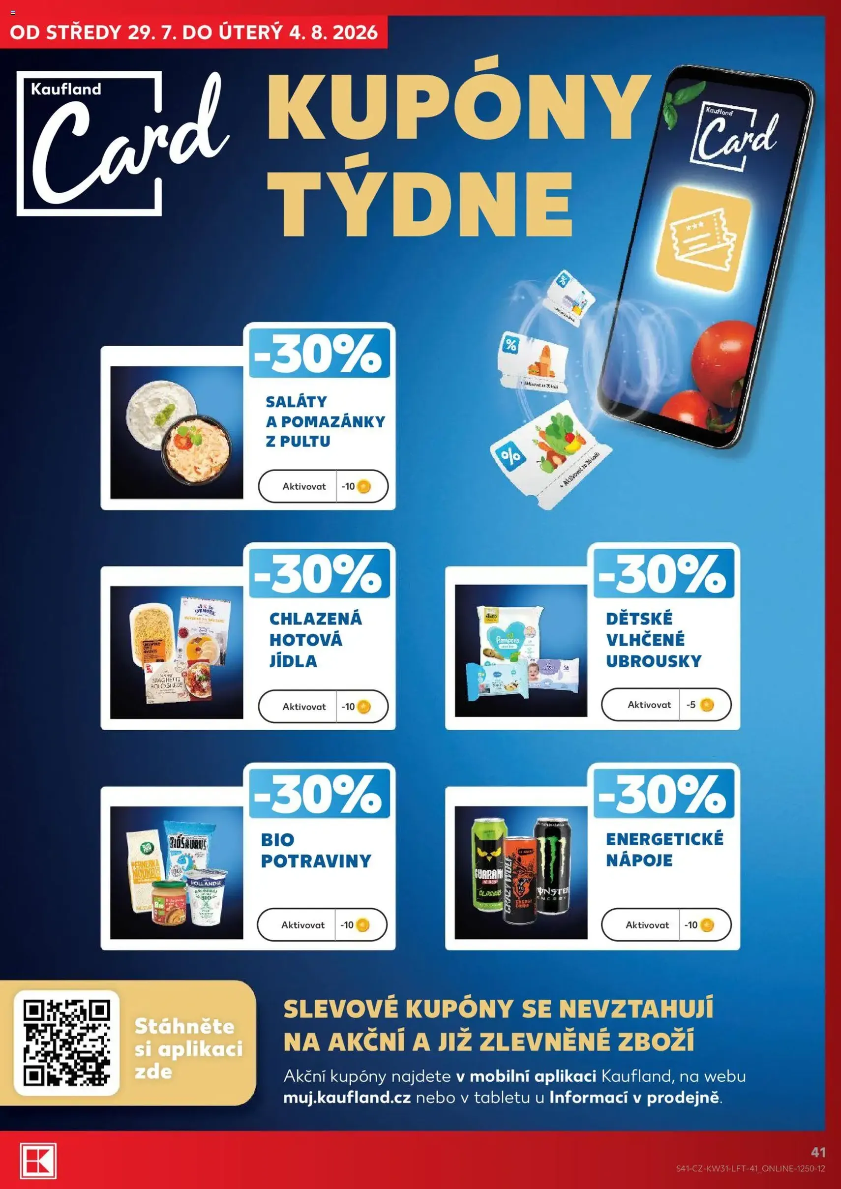 Kaufland leták - platný leták od 29.07.2026 strana 41 z 54