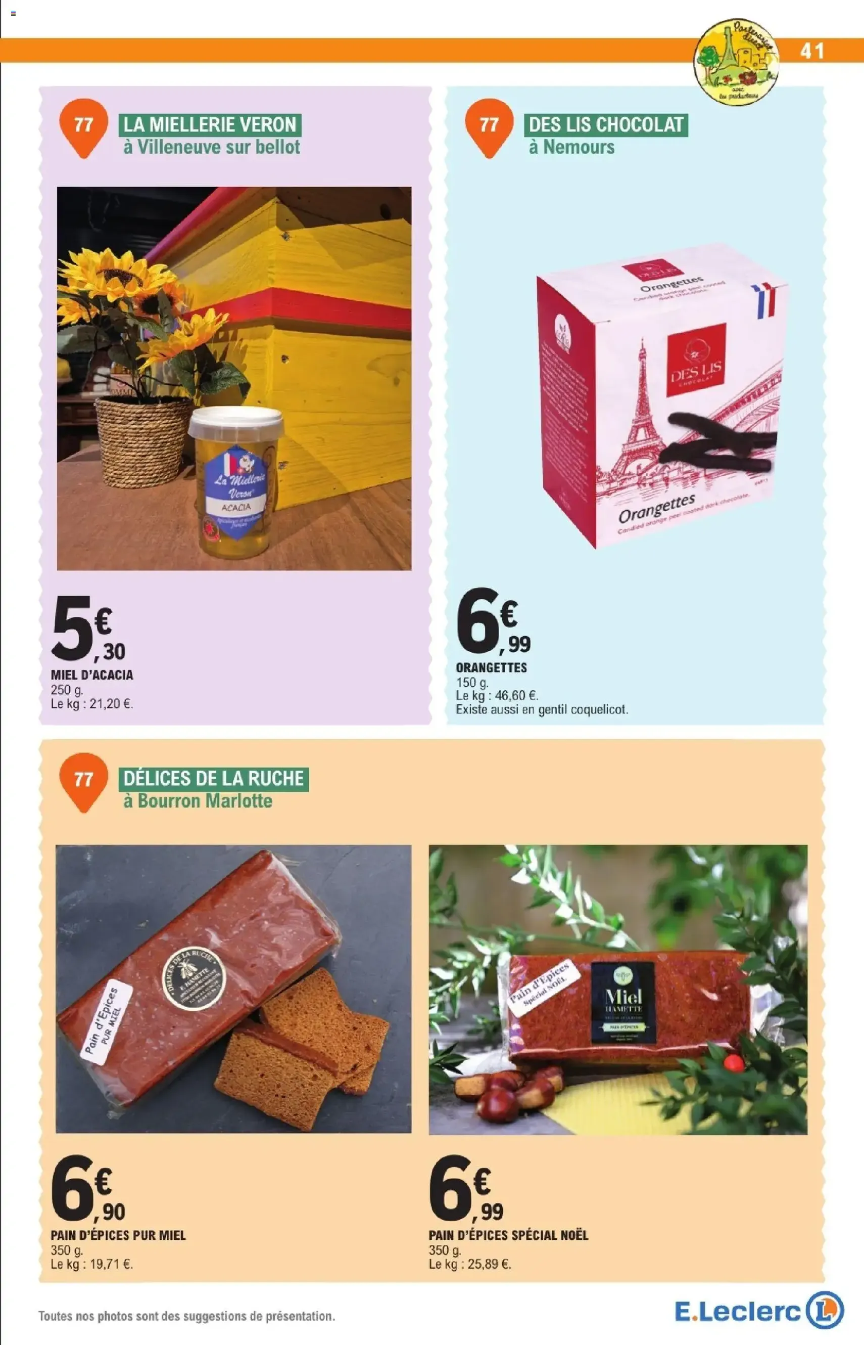 E.Leclerc catalogue semaine 51 - brochure valable à partir du 16/12/2025, page 41 sur 64