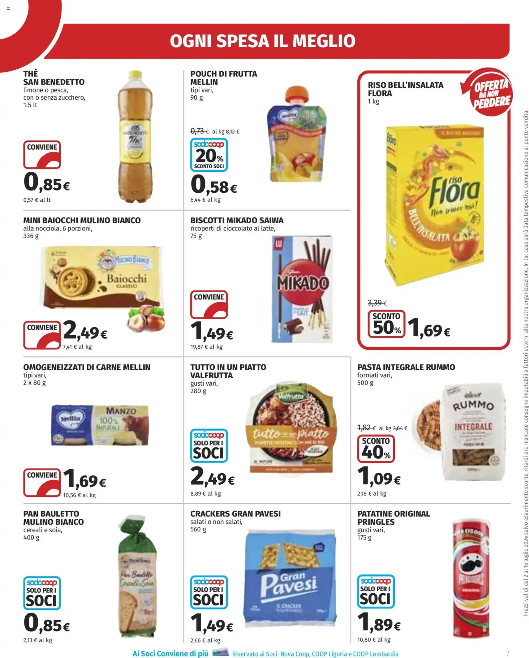 Ipercoop volantino - volantino valido dal 02/07/2026 pagina 7 di 48