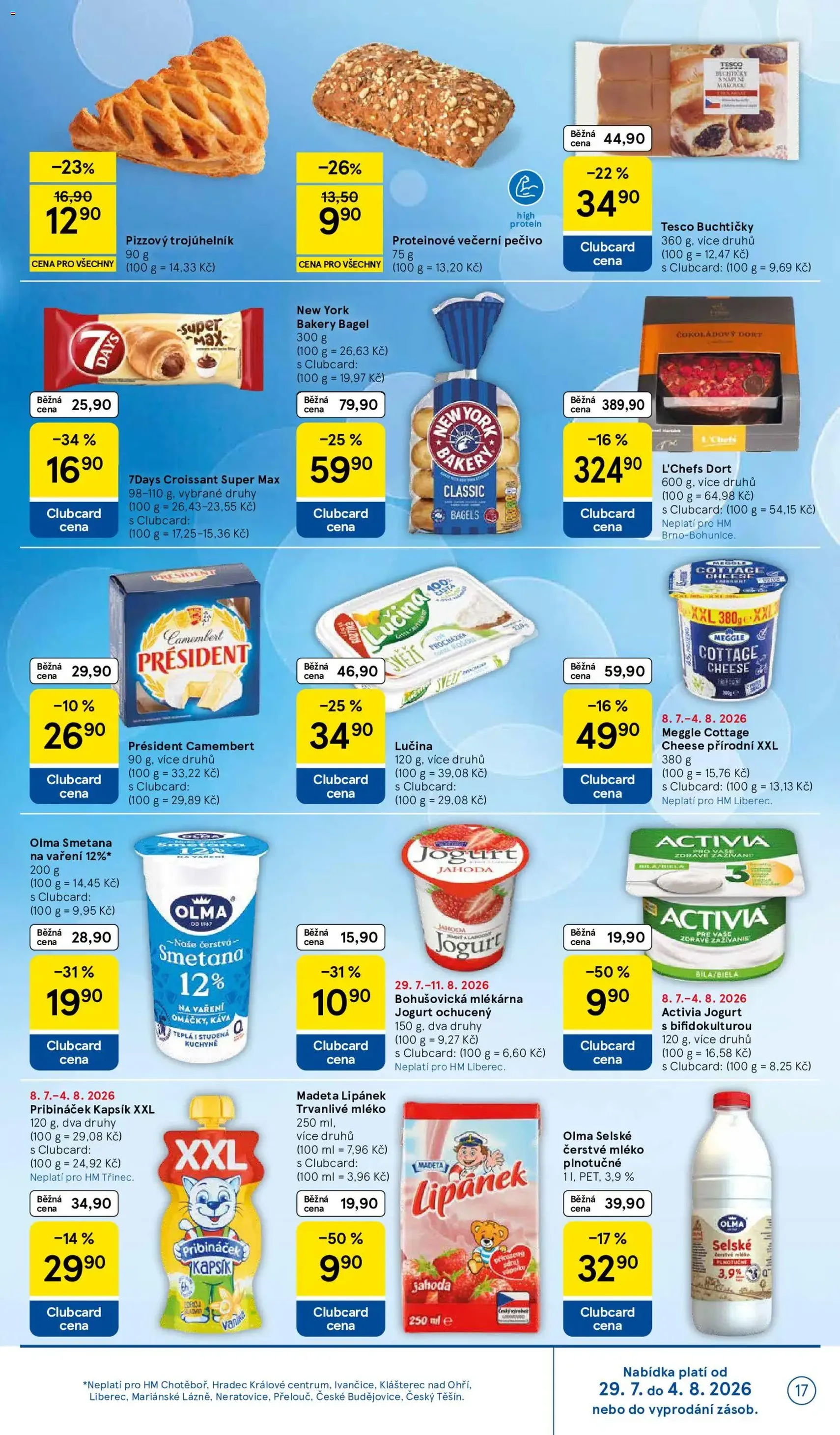Tesco leták - Hypermarket - platný leták od 29.07.2026 strana 17 z 29