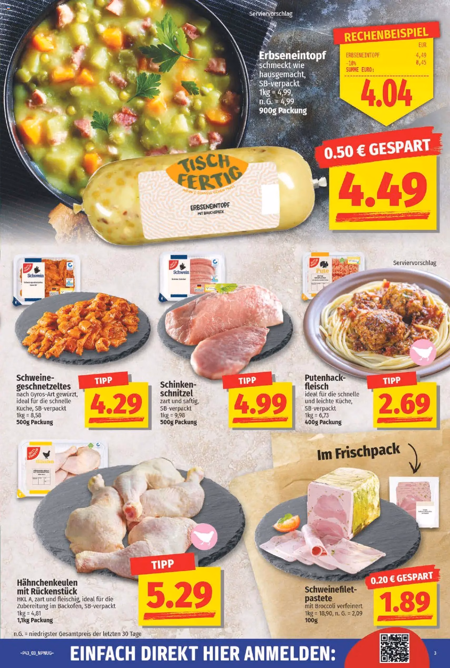 NP Discount Prospekt - Gültiger Prospekt ab 20.10.2025, Seite 3 von insgesamt 14 NP Discount Prospekt - Gültiger Prospekt ab 20.10.2025, Seite 3 von insgesamt 14