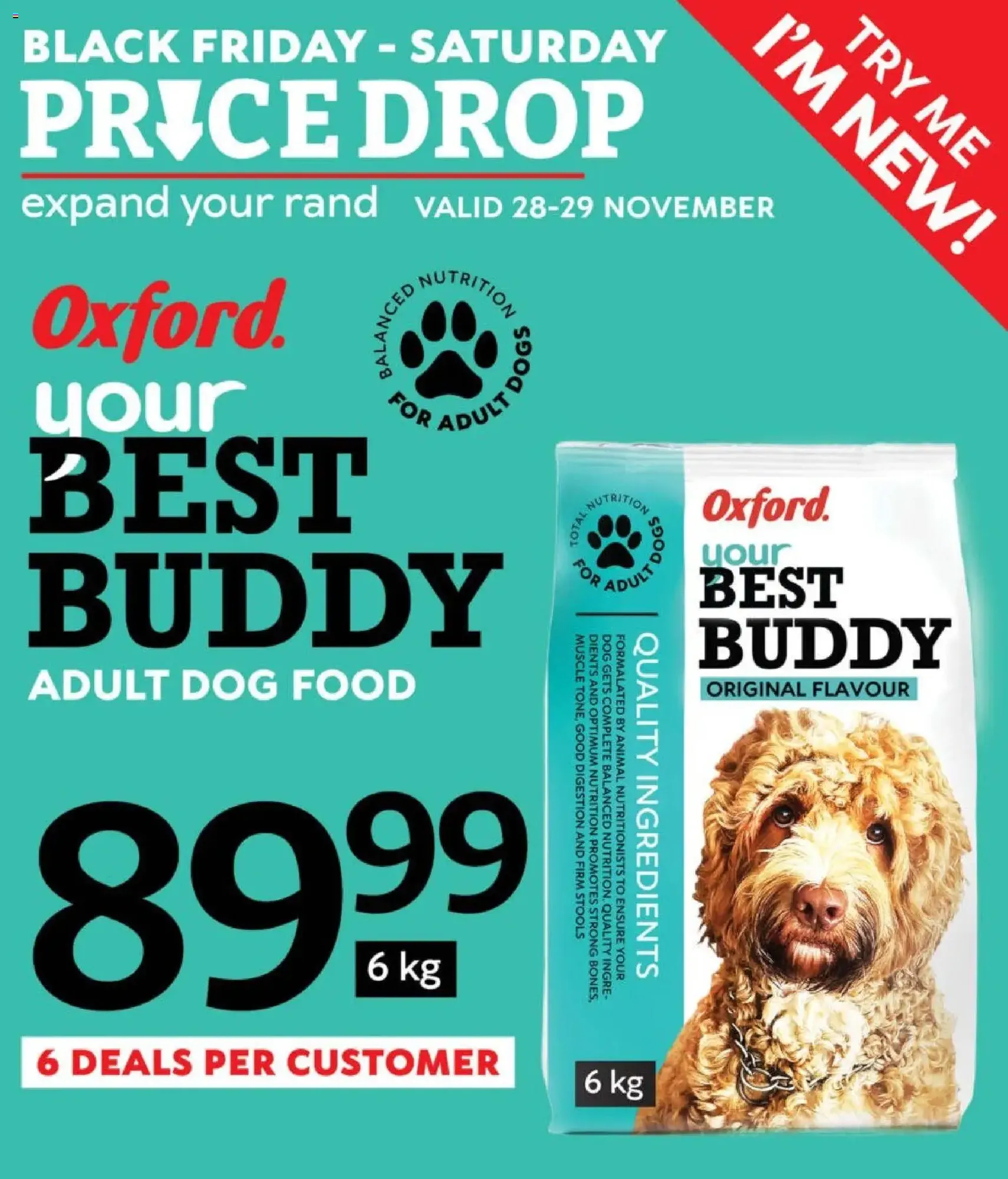 Oxford Freshmarket Black Friday - valid flyer from 28/11/2025, page 5 of 5