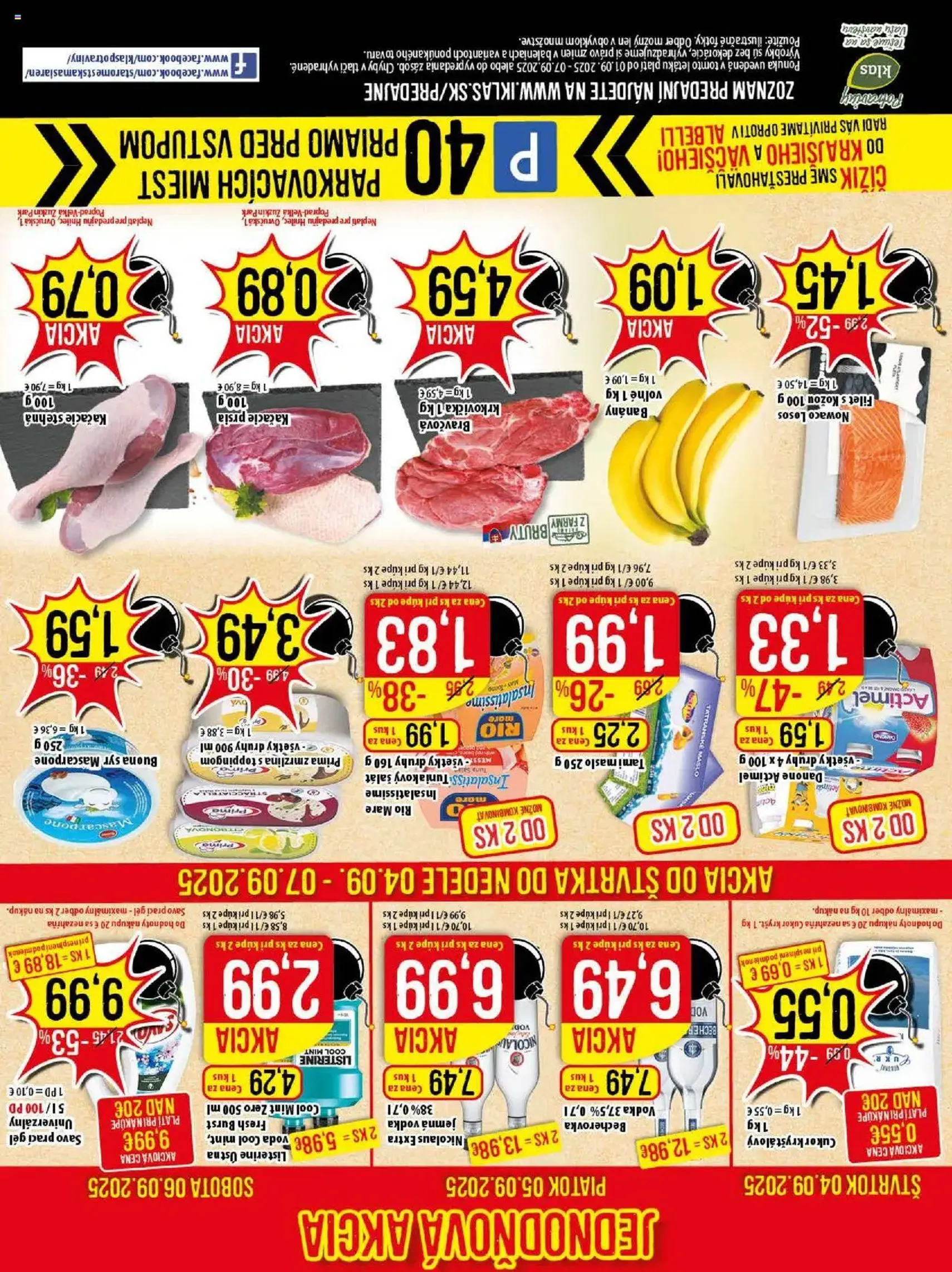 Klas leták - platný leták od 01.09.2025 strana 21 z 21 Klas leták - platný leták od 01.09.2025 strana 21 z 21