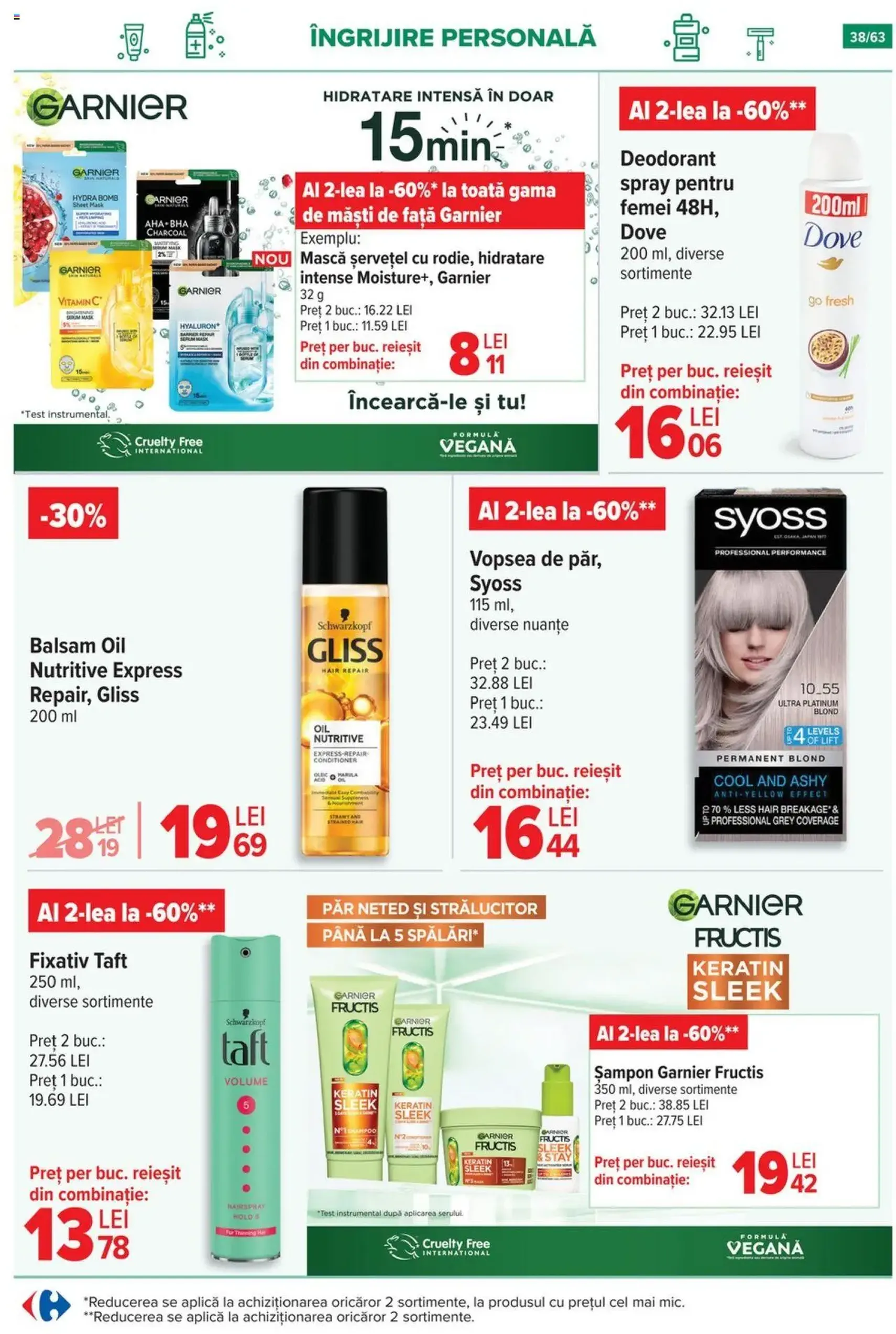 Catalog Carrefour - cataloage valabile începând cu 01.10.2025 pagina 39 din 64