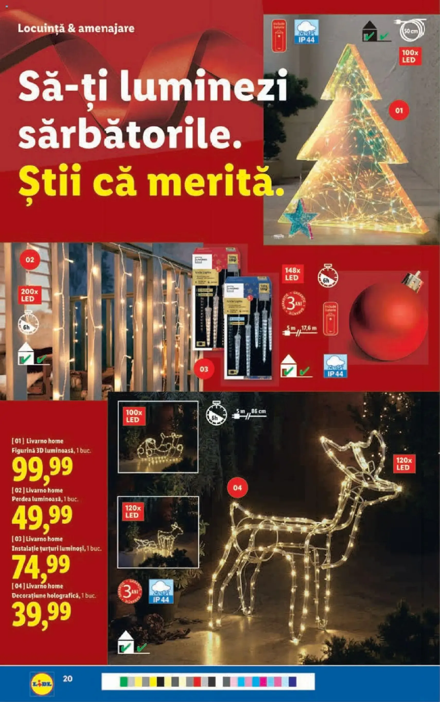 Catalog Lidl - cataloage valabile începând cu 10.11.2025 pagina 20 din 40