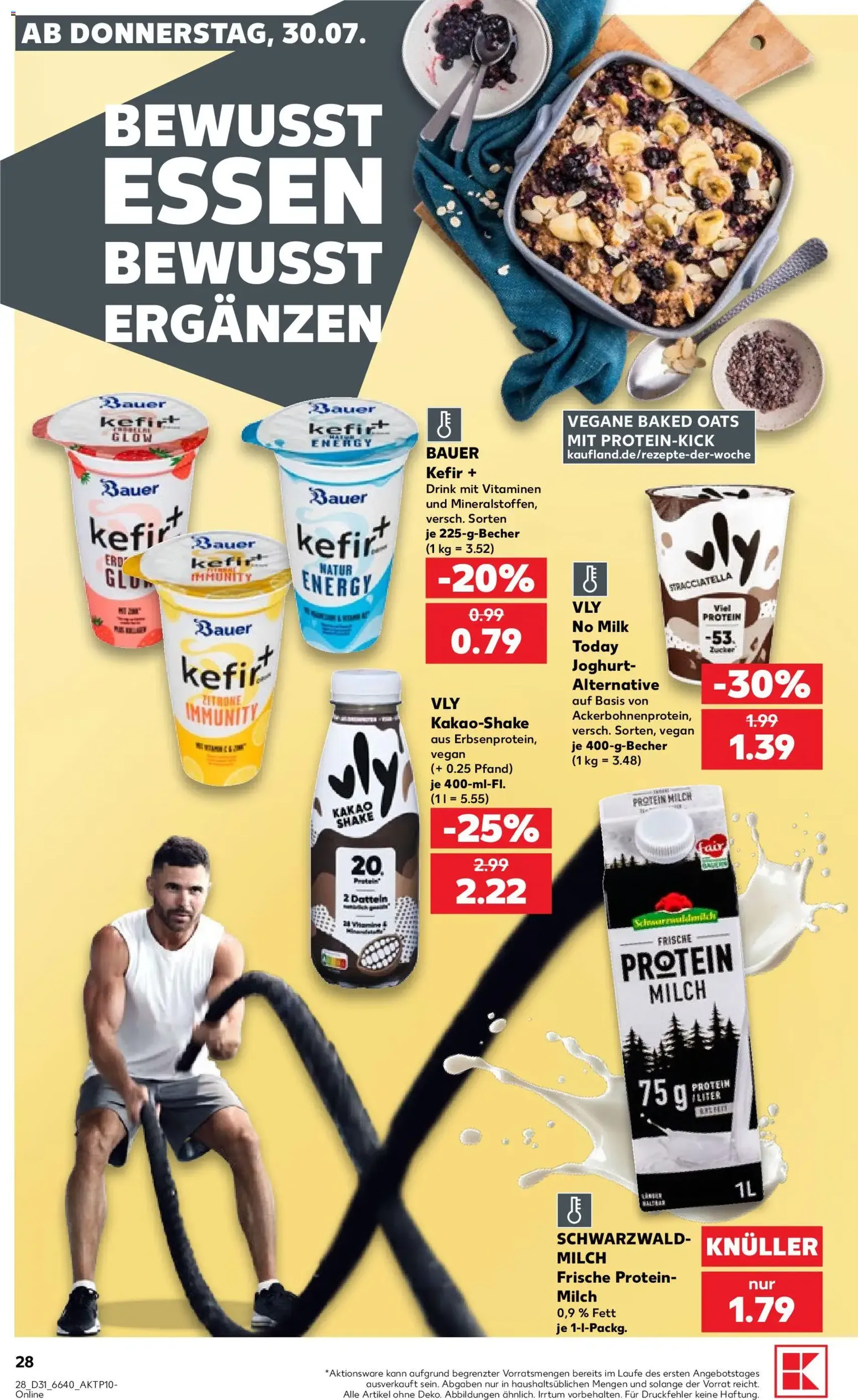 Kaufland Prospekt - Gültiger Prospekt ab 30.07.2026, Seite 28 von insgesamt 66