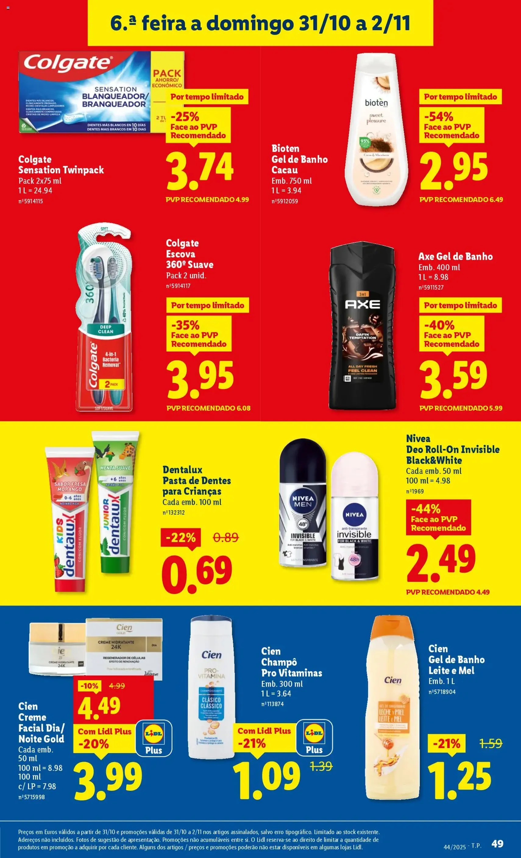 Lidl folheto - folheto válido a partir de 27/10/2025 página 49 de 52 Lidl folheto - folheto válido a partir de 27/10/2025 página 49 de 52