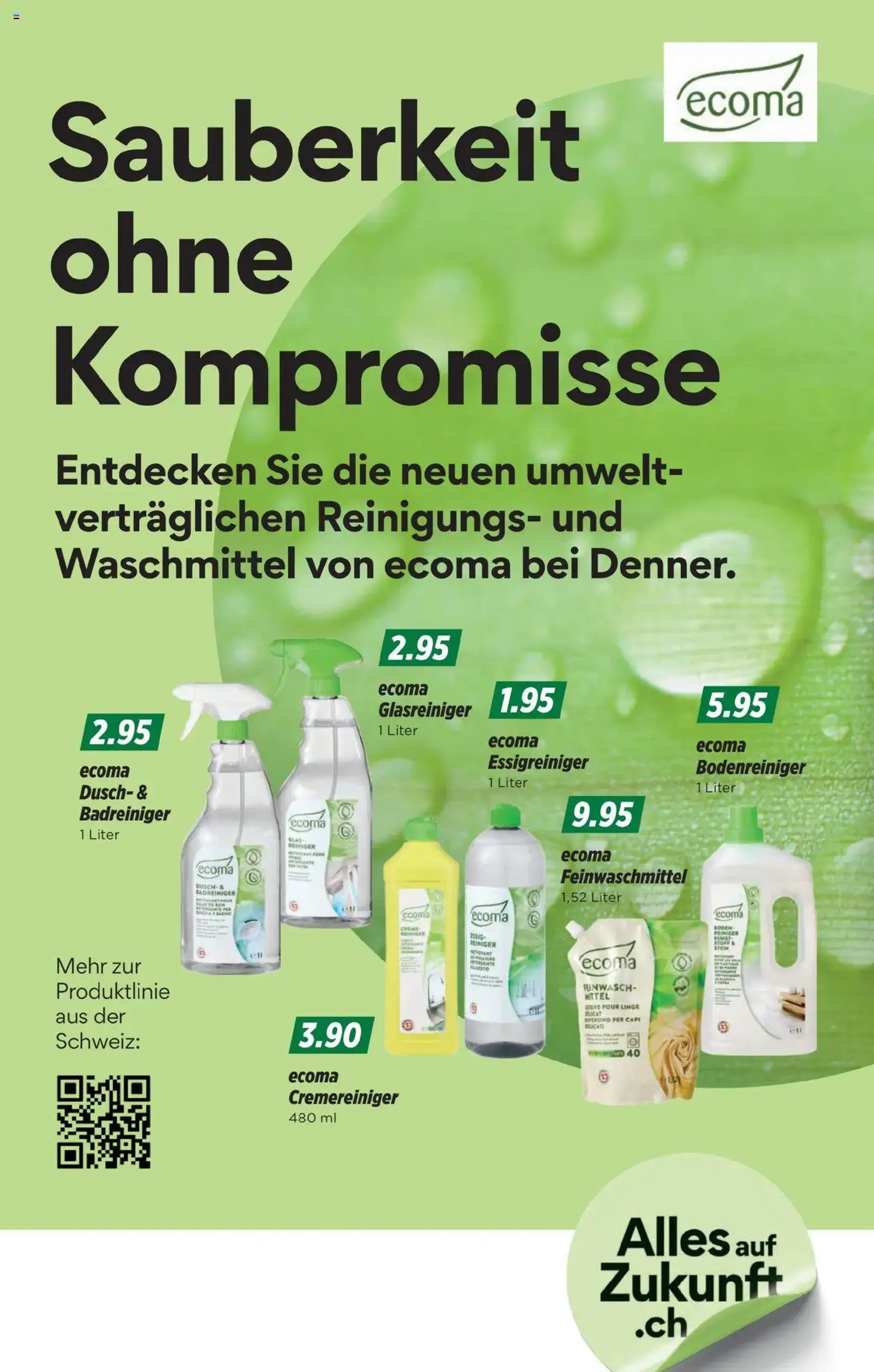 Denner Aktionen - Gültiger Prospekt ab 22.07.2025, Seite 22 von insgesamt 24 Denner Aktionen - Gültiger Prospekt ab 22.07.2025, Seite 22 von insgesamt 24