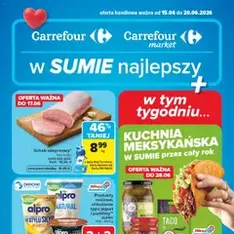 Carrefour gazetka - podgląd gazetki ważnej od 15.06.2026