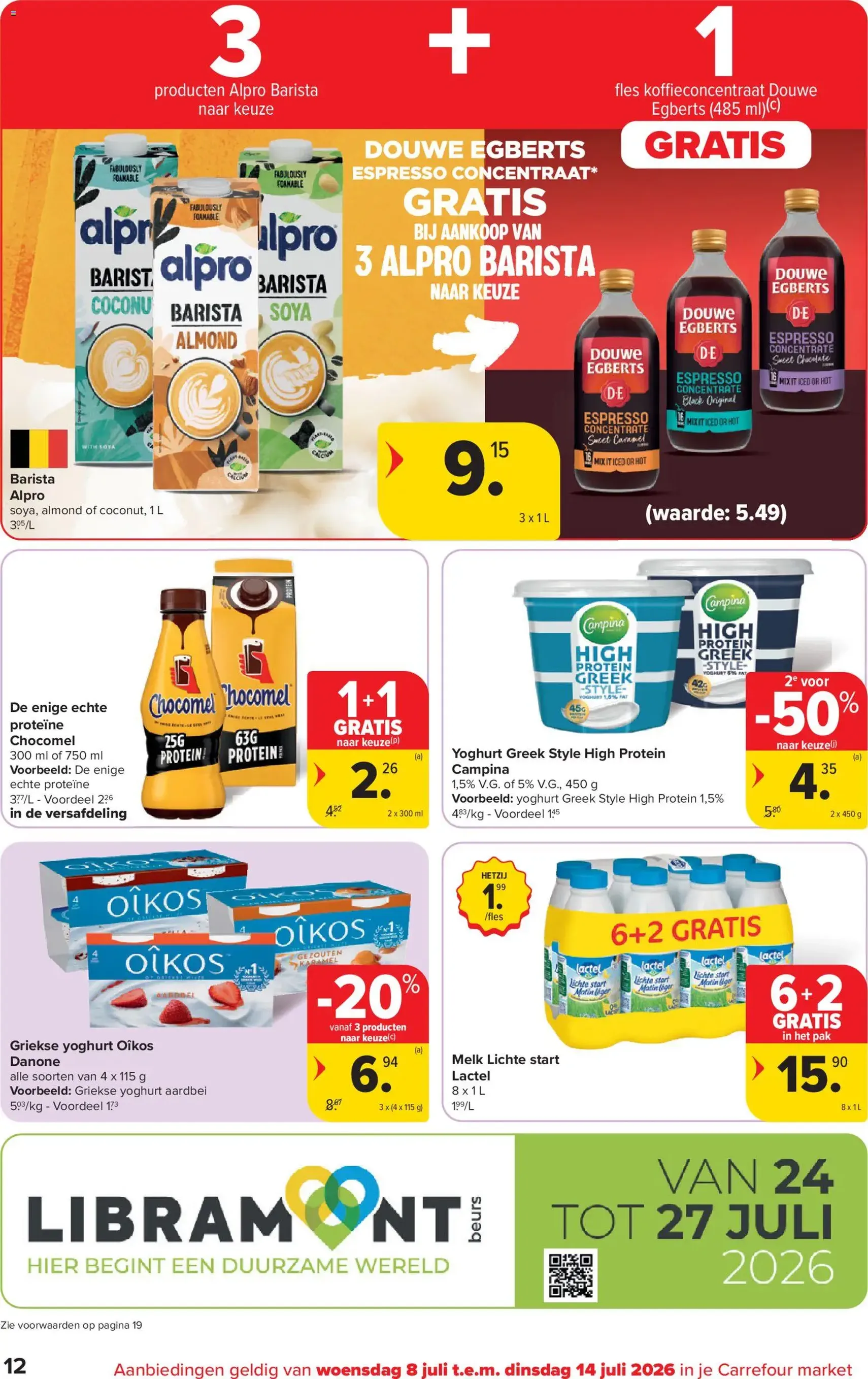 Carrefour market folder week 28 - geldige folder vanaf 08/07/2026 pagina 12 van 20