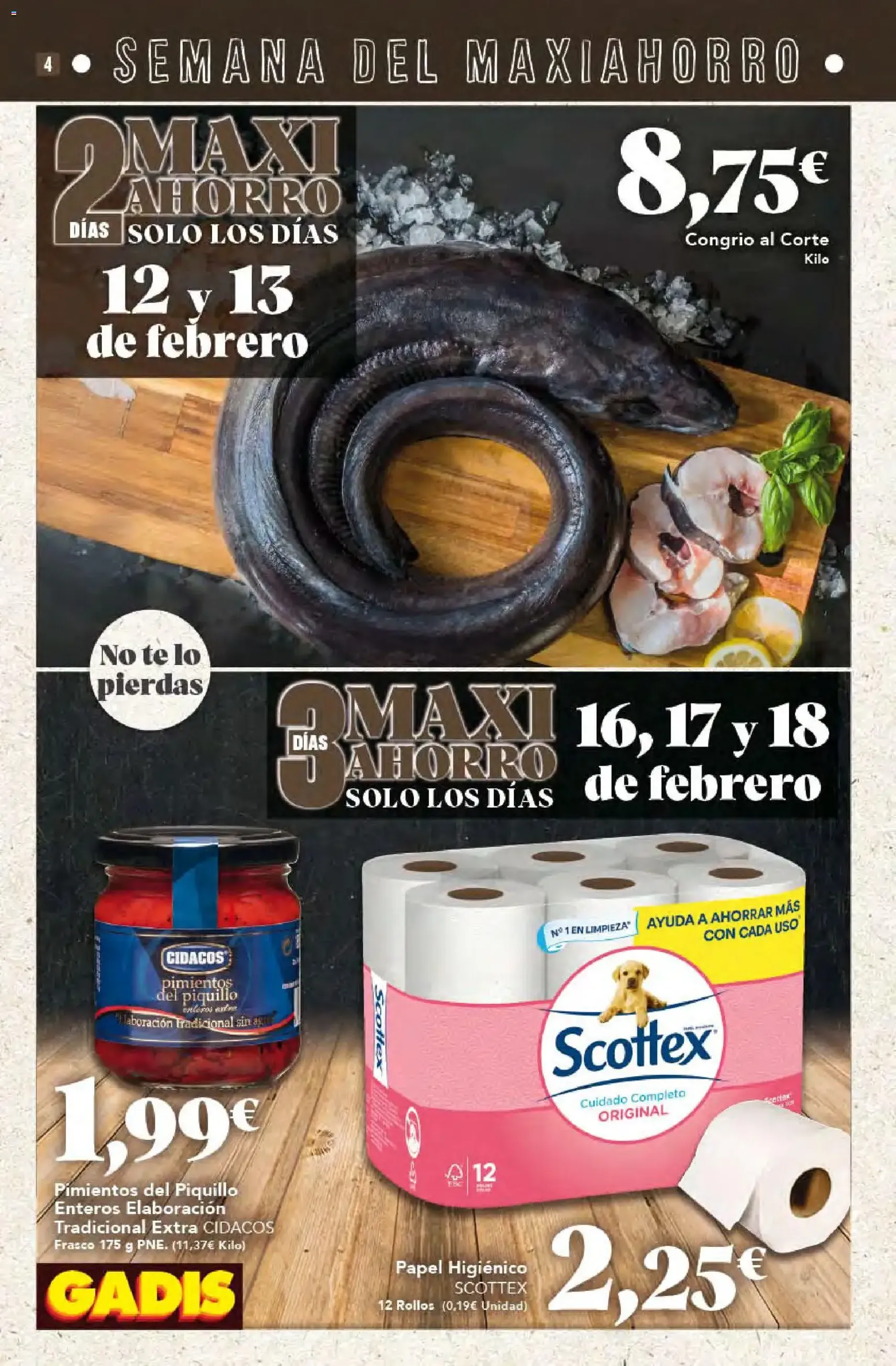 Gadis - folleto - folleto válido desde 05/02/2026 página 4 de 40