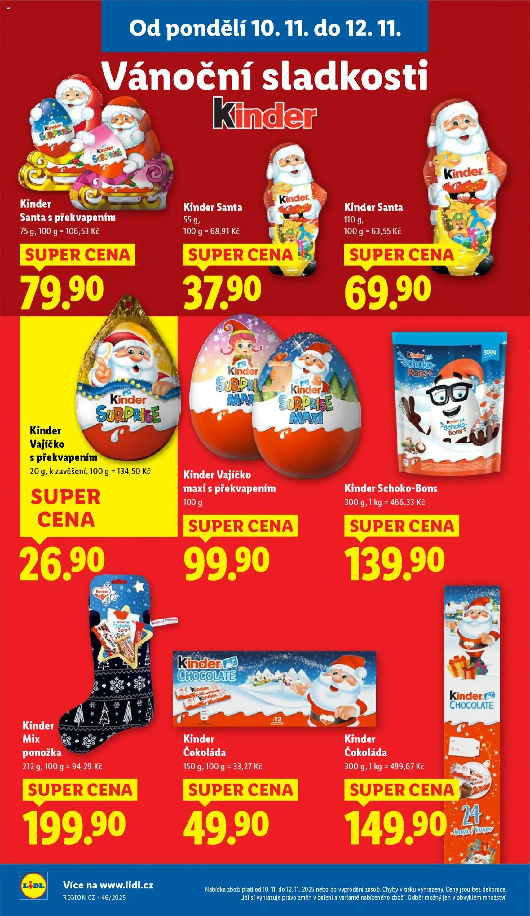 Lidl leták - platný leták od 10.11.2025 strana 26 z 47