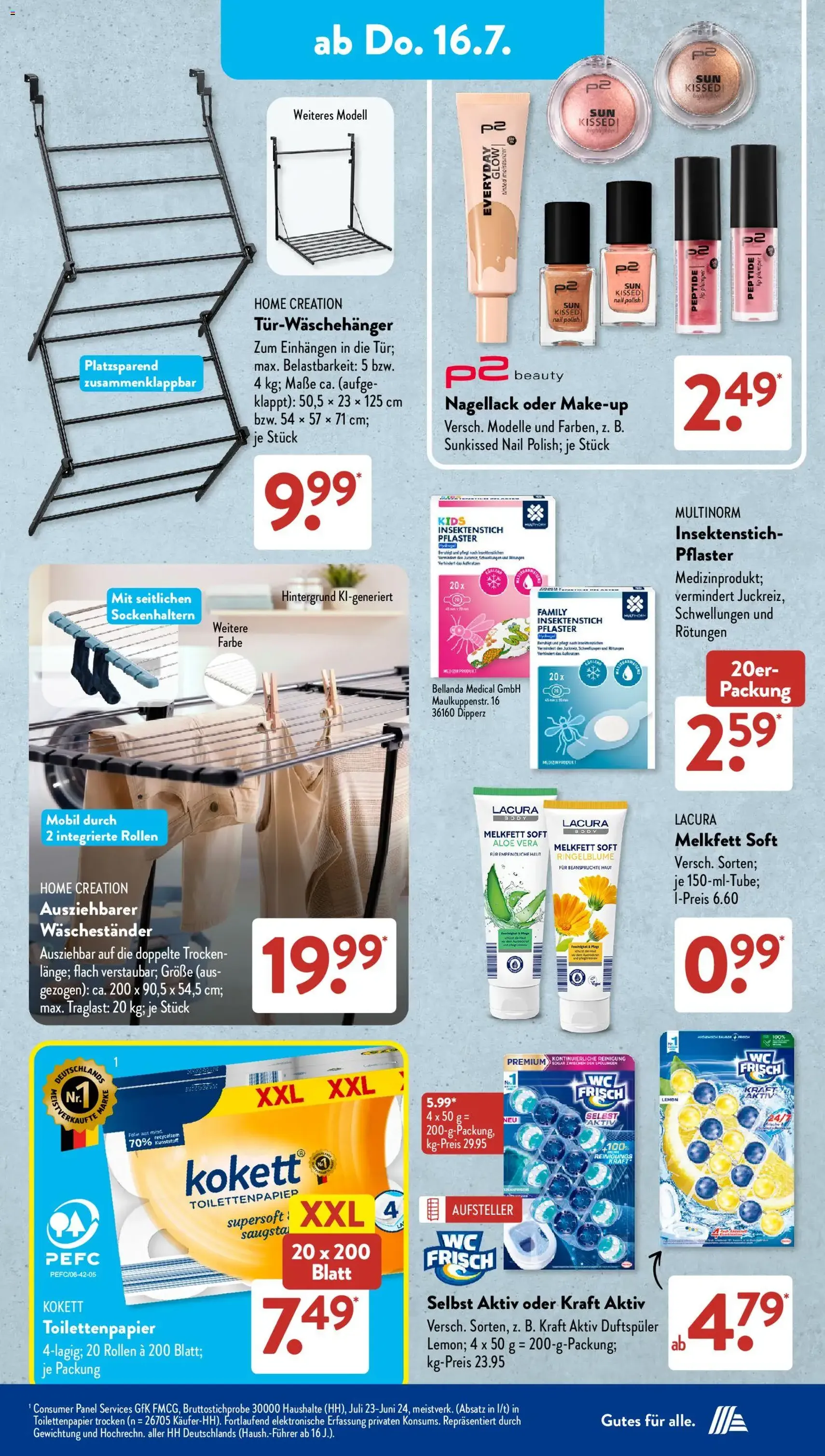 Aldi Süd Prospekt - Gültiger Prospekt ab 13.07.2026, Seite 20 von insgesamt 30