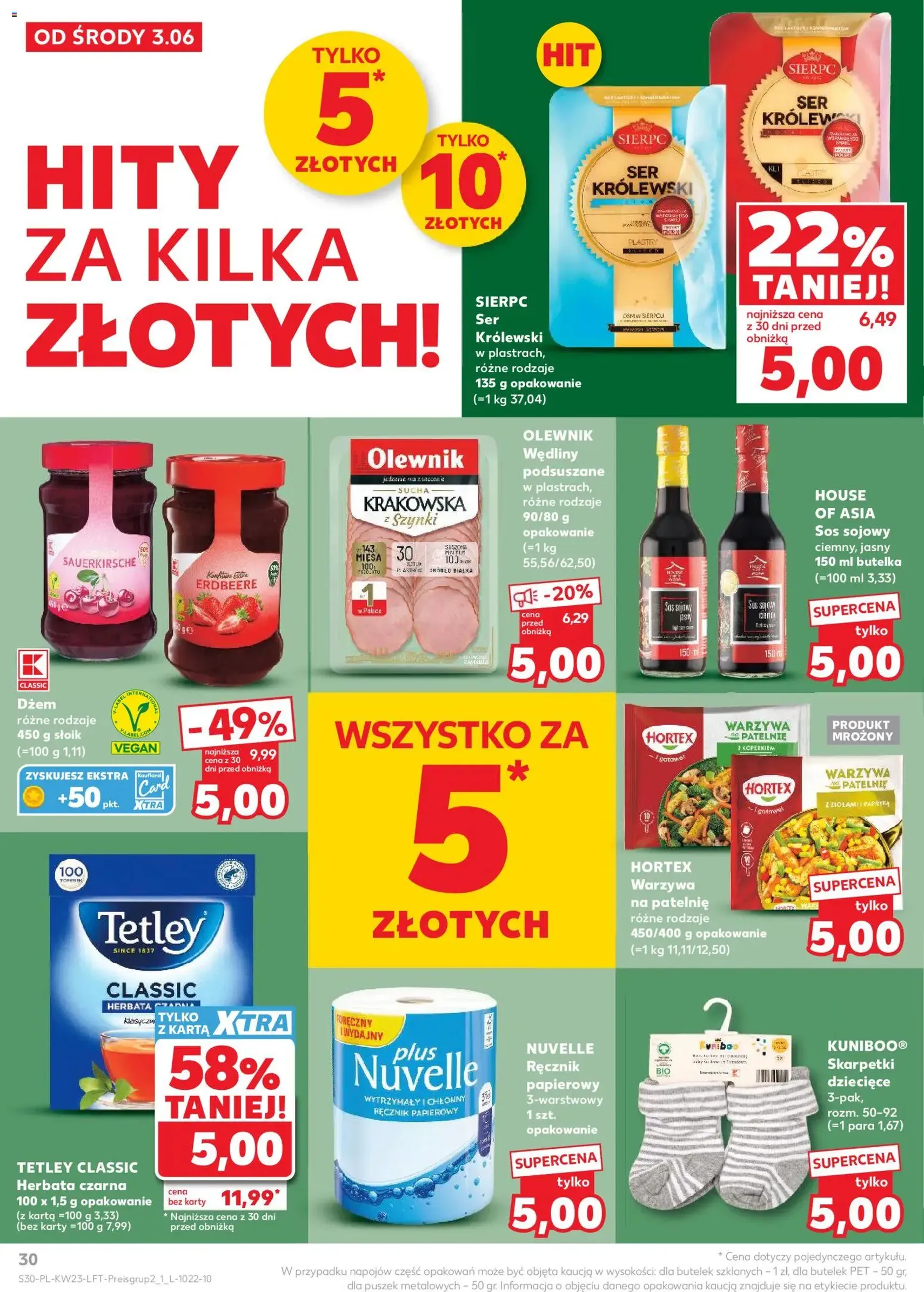 Kaufland gazetka - ważny gazetka od 03.06.2026 strona 30 z 74