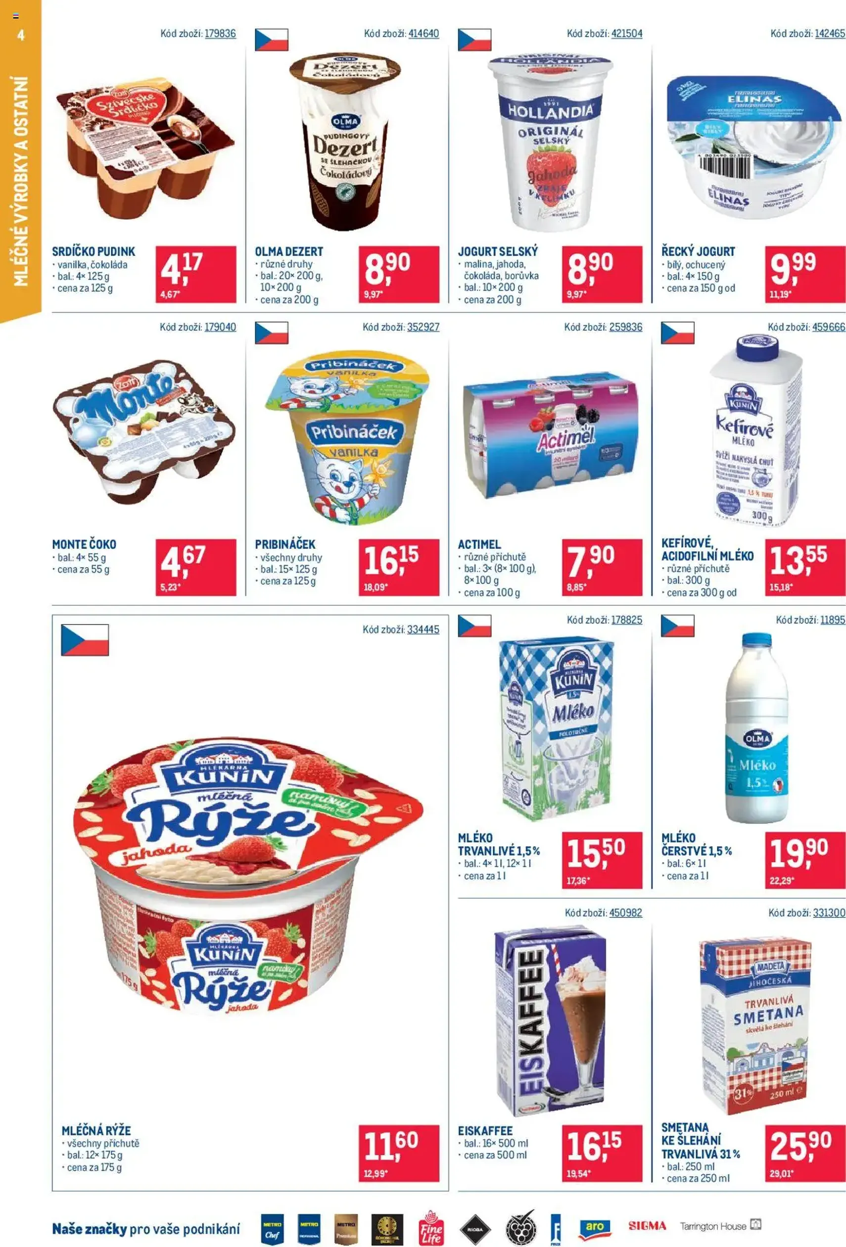 Makro leták - Maloobchod - platný leták od 24.09.2025 strana 4 z 18