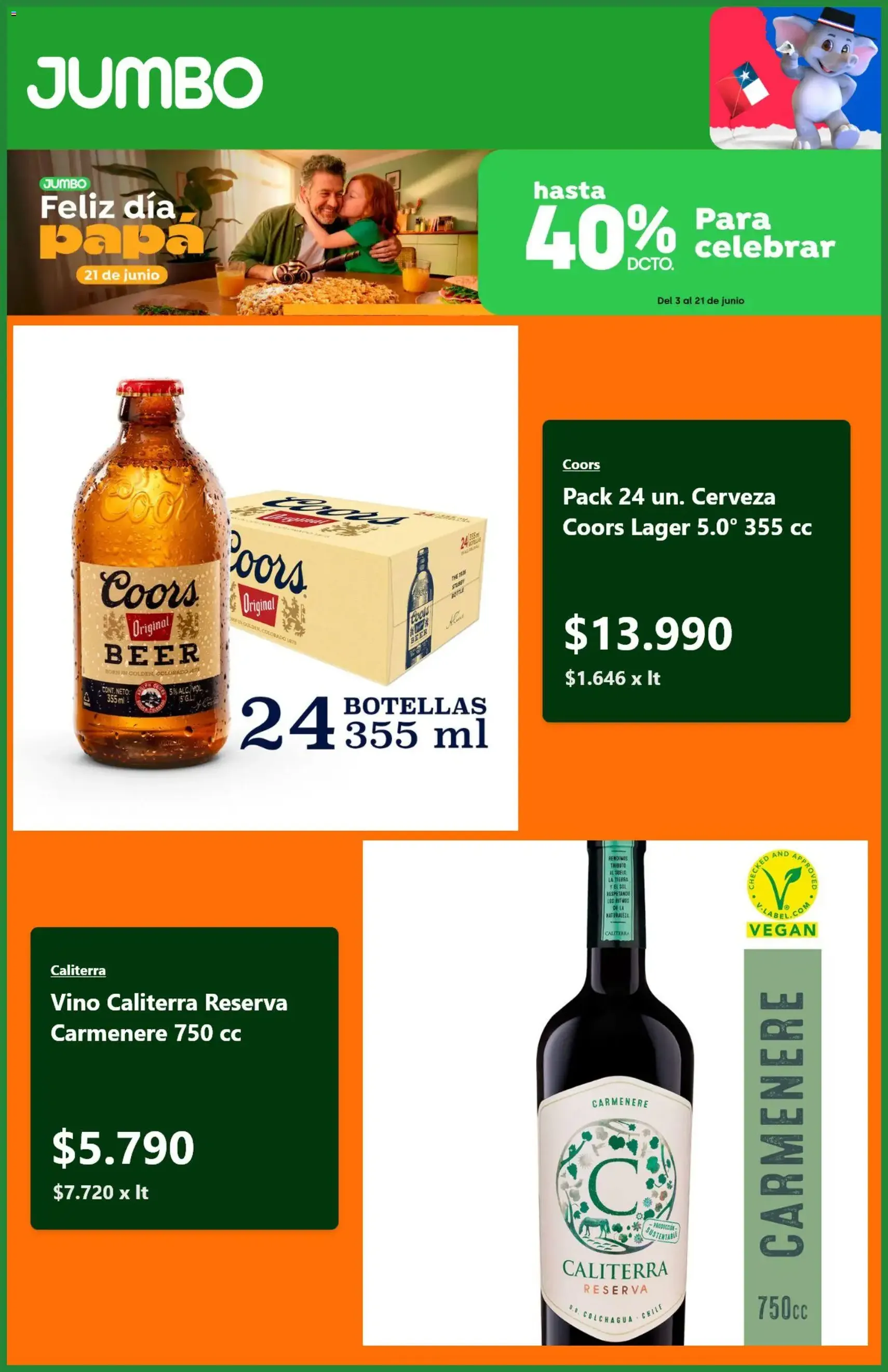 Jumbo Ofertas - folleto válido desde 15.06.2026 página 5 de 5