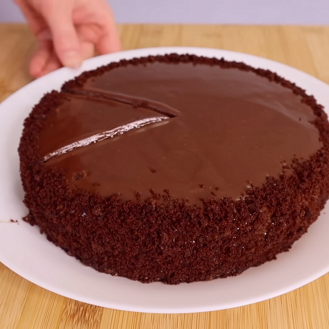 Torta cioccolato morbida