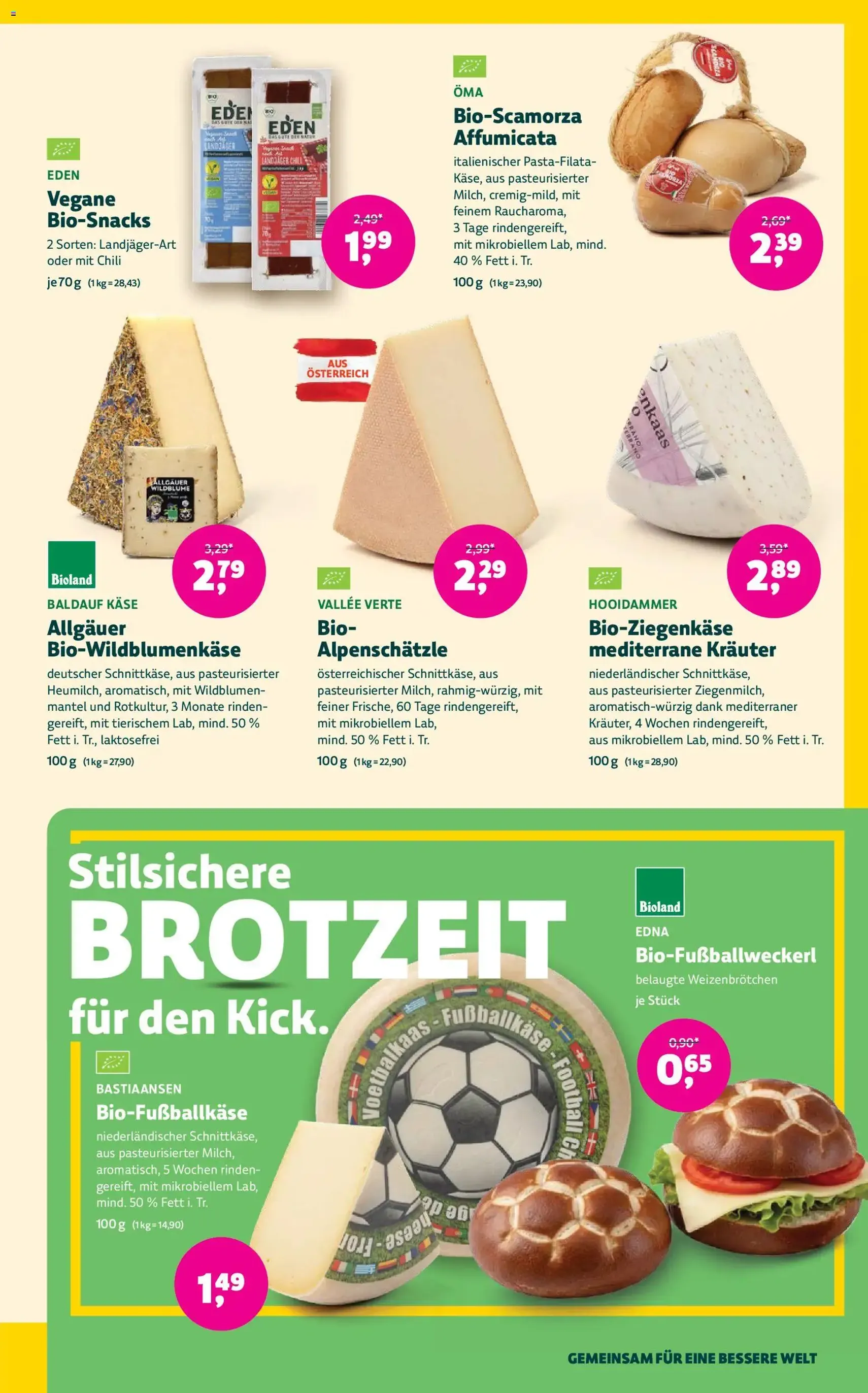 Denns BioMarkt Flugblatt - Gültiger Prospekt ab 03.06.2026, Seite 13 von insgesamt 18