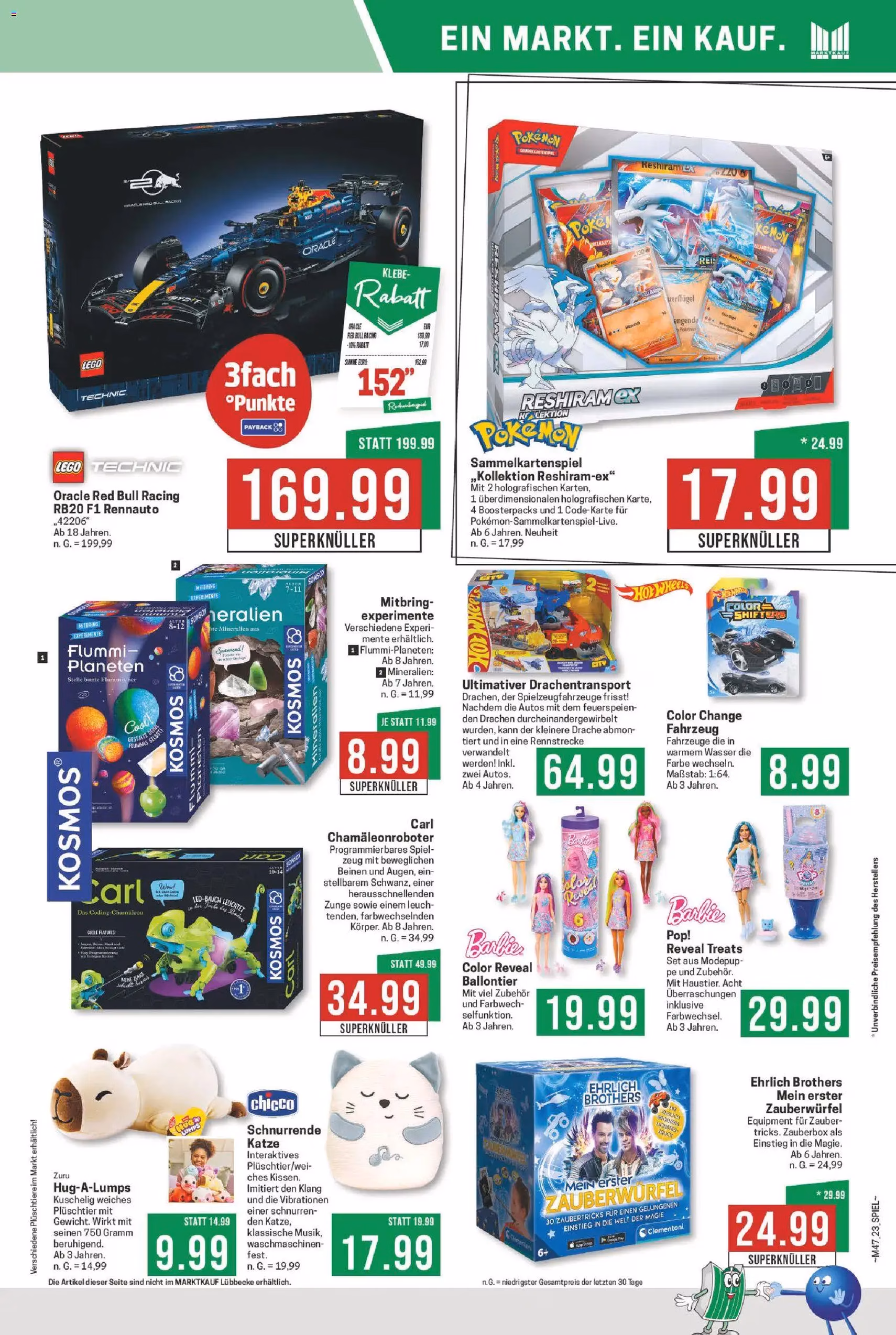 Marktkauf Prospekt - Gültiger Prospekt ab 17.11.2025, Seite 23 von insgesamt 32