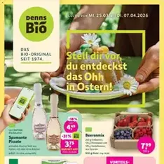 Denns BioMarkt Angebote - Prospekt Vorschau gültig ab 25.03.2026