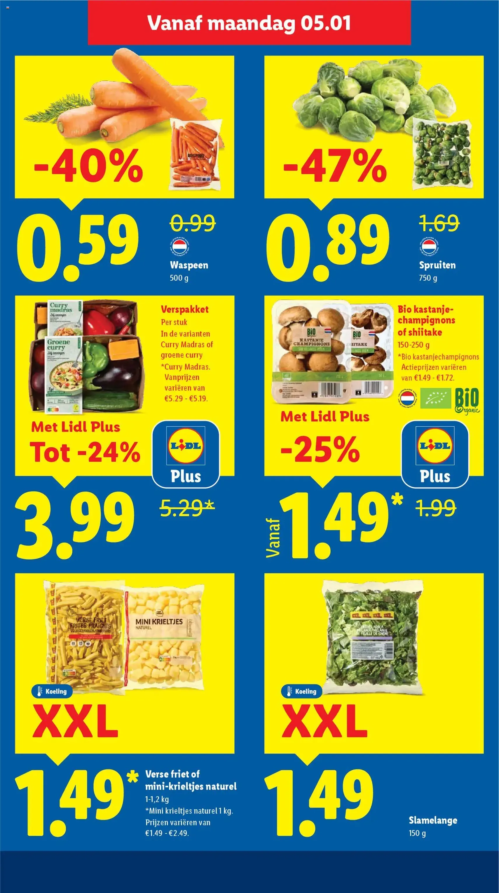 Lidl - Folder week 2 - geldige folder vanaf 05-01-2026 pagina 5 van 39