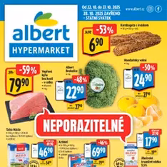 Albert leták - Hypermarket - náhled letáku platný od 22.10.2025