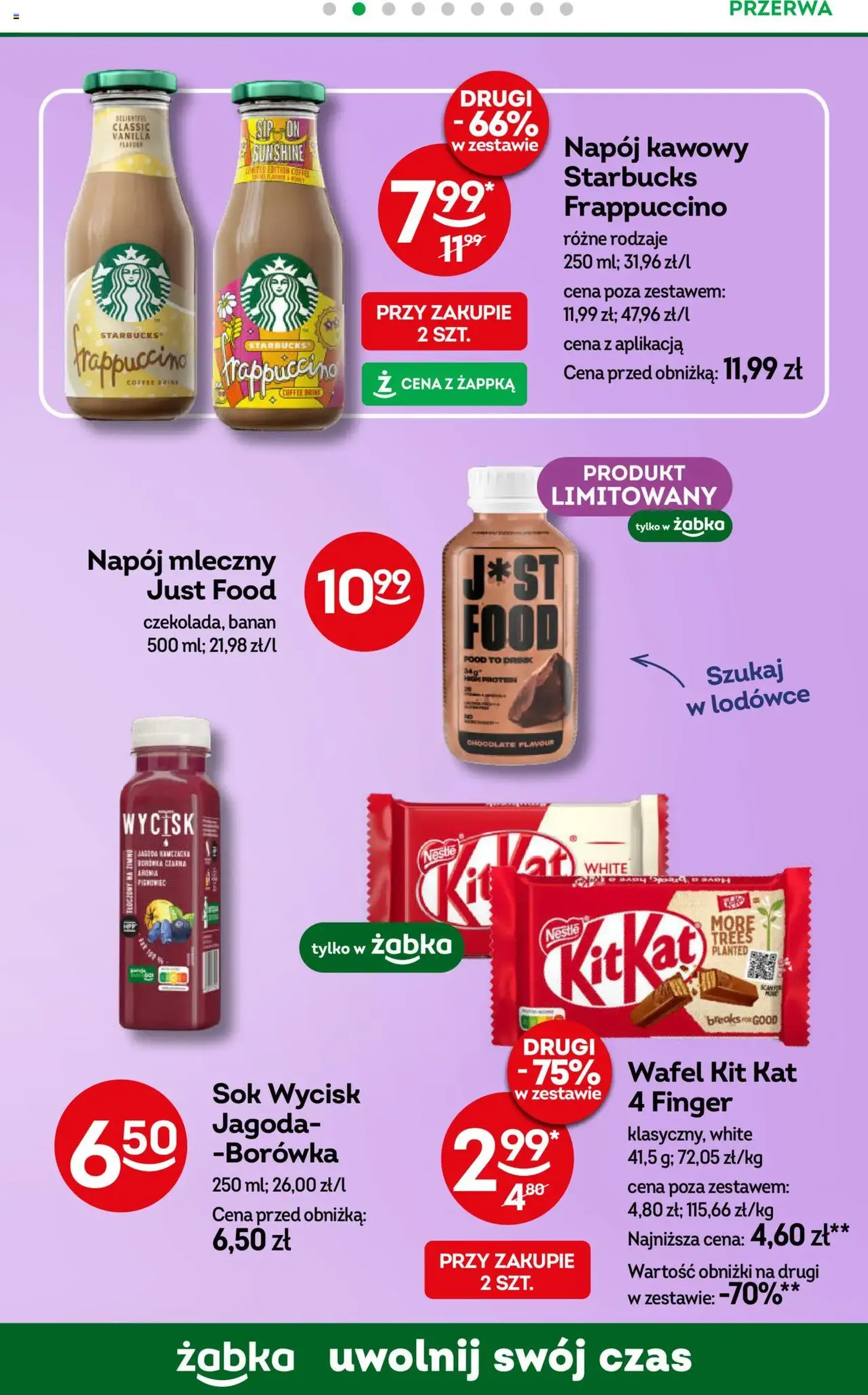 Żabka Gazetka - ważny gazetka od 16.07.2025 strona 67 z 88 Żabka Gazetka - ważny gazetka od 16.07.2025 strona 67 z 88