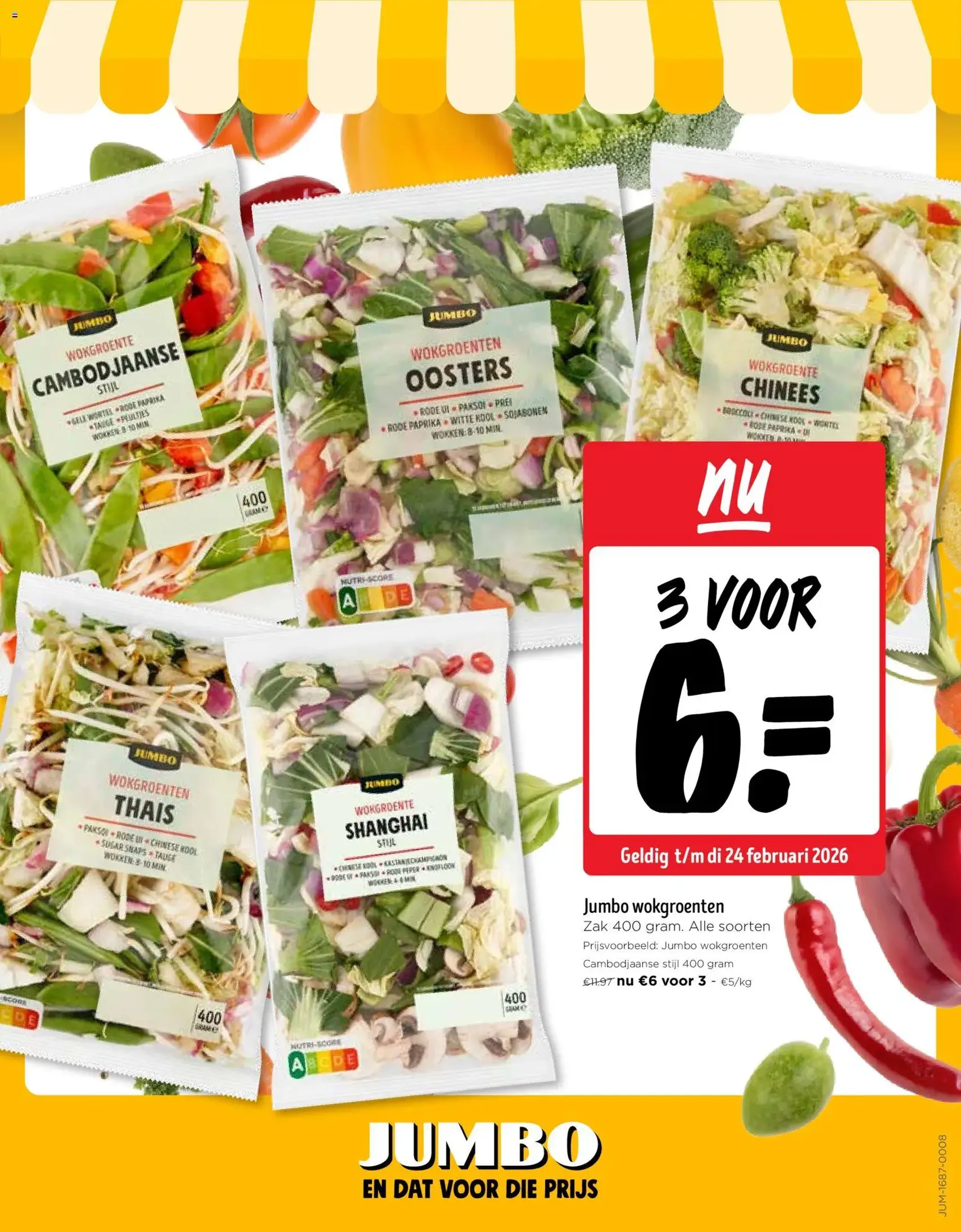 JUMBO folder / publicité - geldige folder vanaf 18/02/2026 pagina 16 van 16