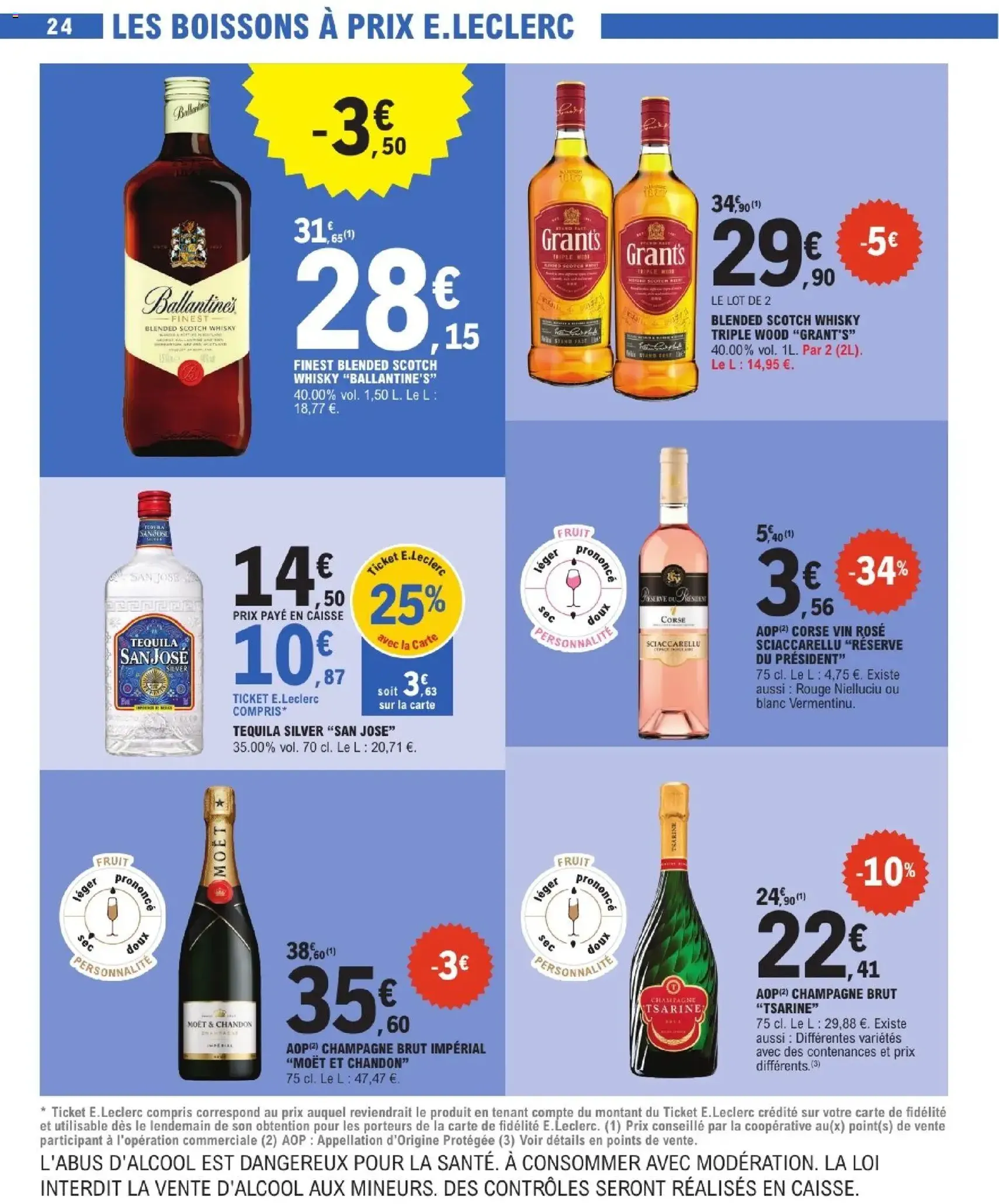 E.Leclerc catalogue de la semaine 20 - brochure valable à partir du 12/05/2026, page 24 sur 32