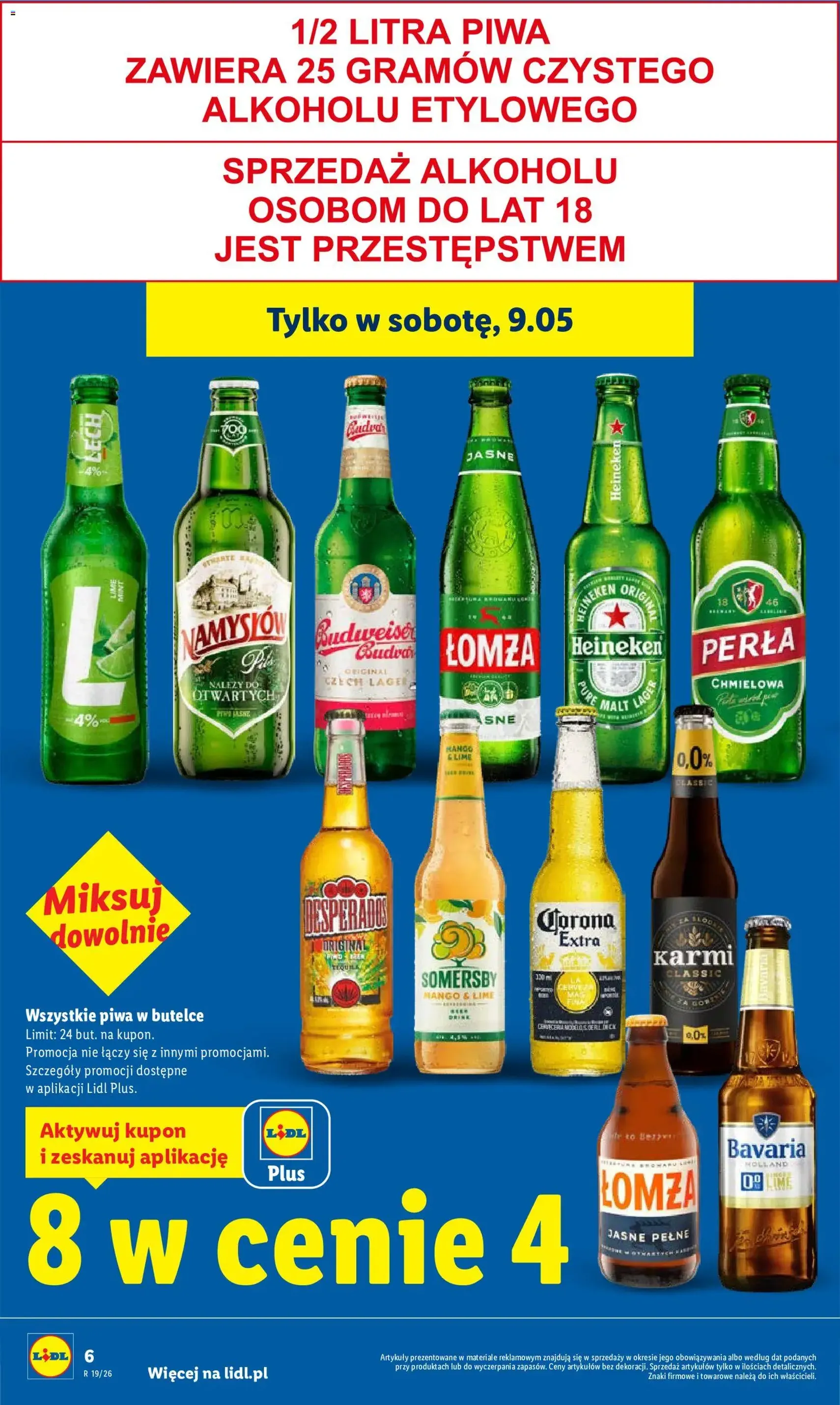Lidl gazetka - ważny gazetka od 07.05.2026 strona 6 z 104