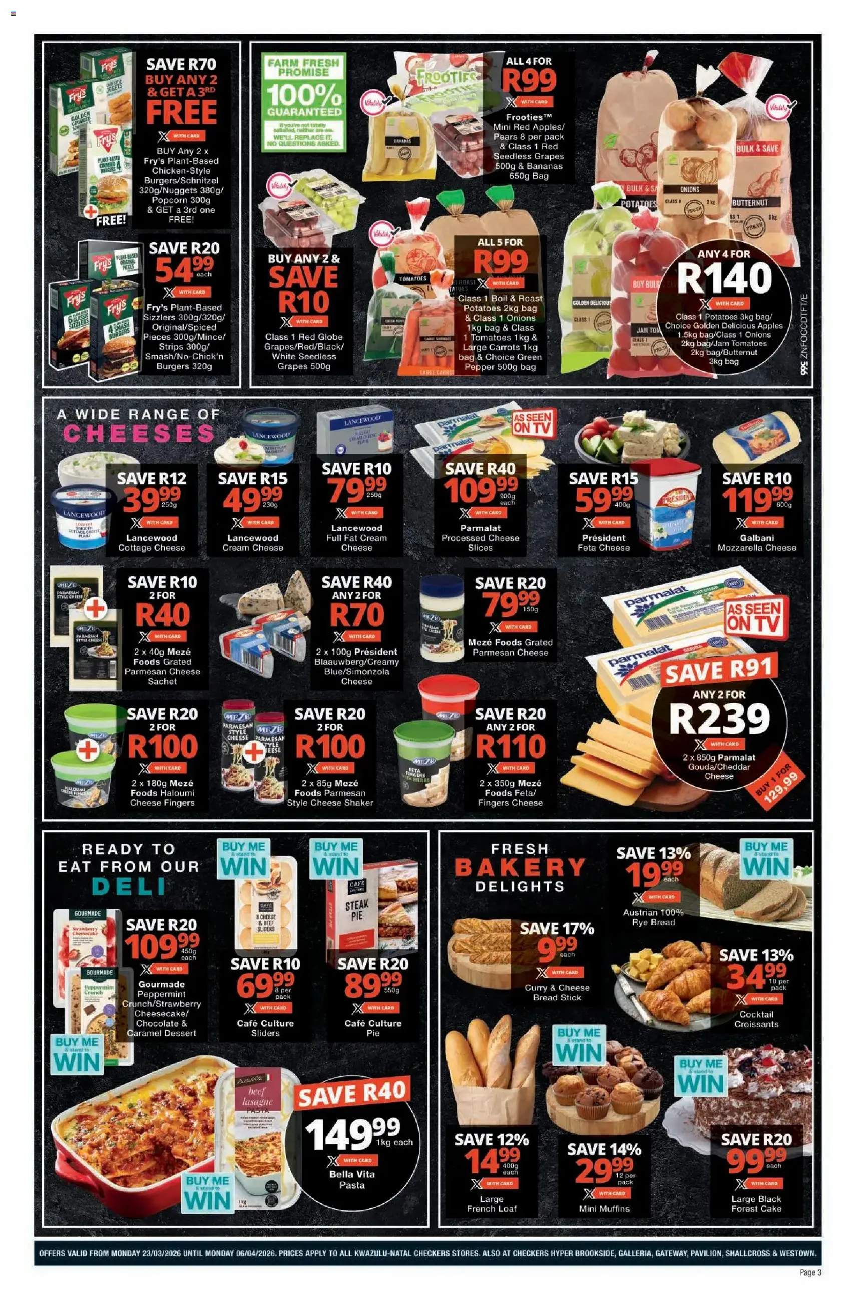 Checkers Specials - valid flyer from 23/03/2026, page 3 of 17