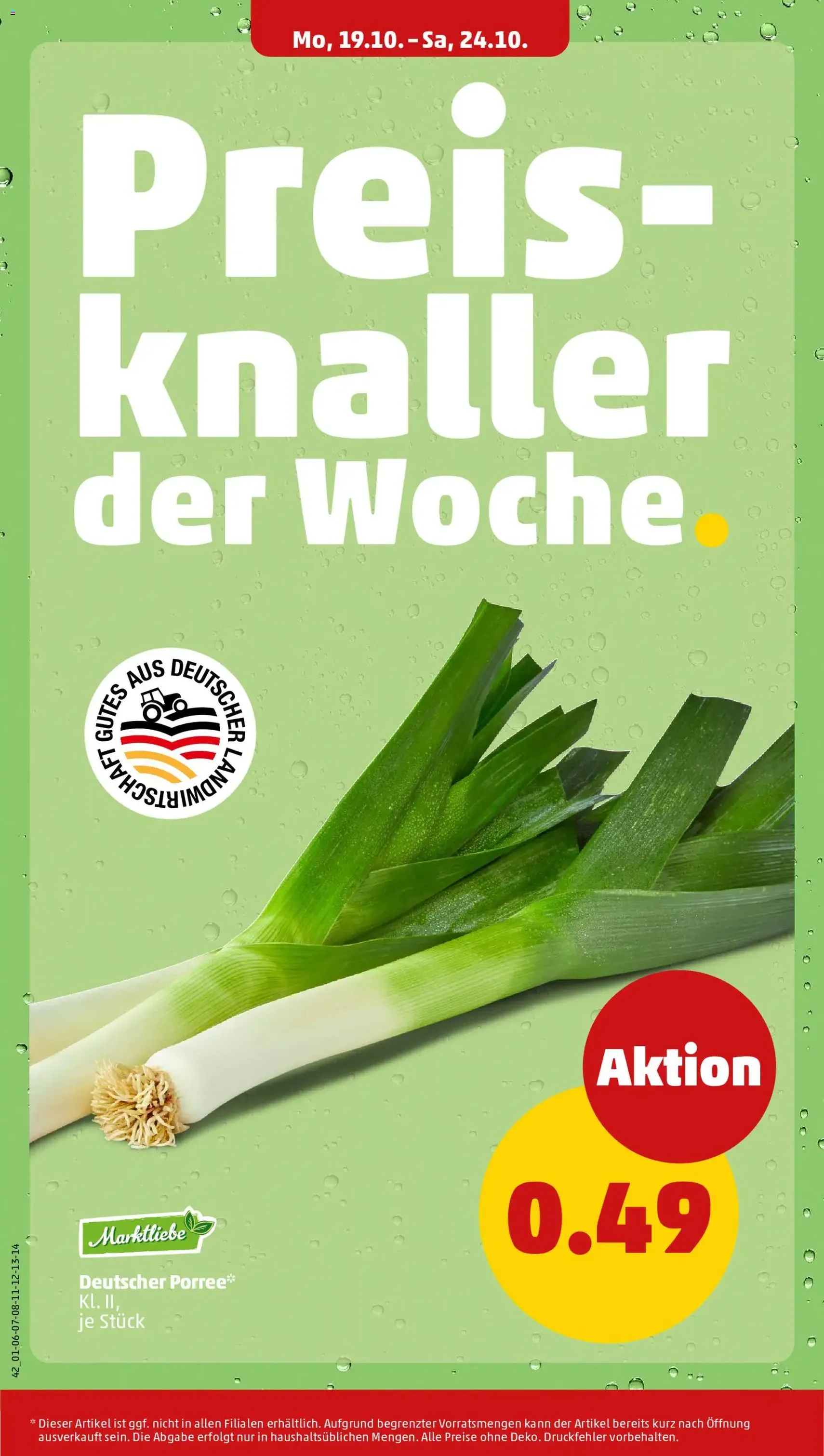 Penny Prospekt - Gültiger Prospekt ab 19.10.2026, Seite 4 von insgesamt 42