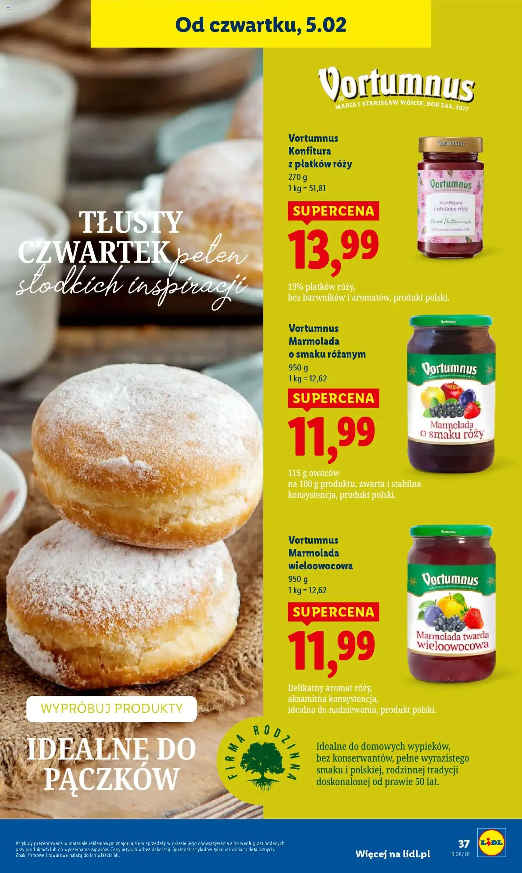 Lidl Gazetka - ważny gazetka od 05.02.2026 strona 39 z 61