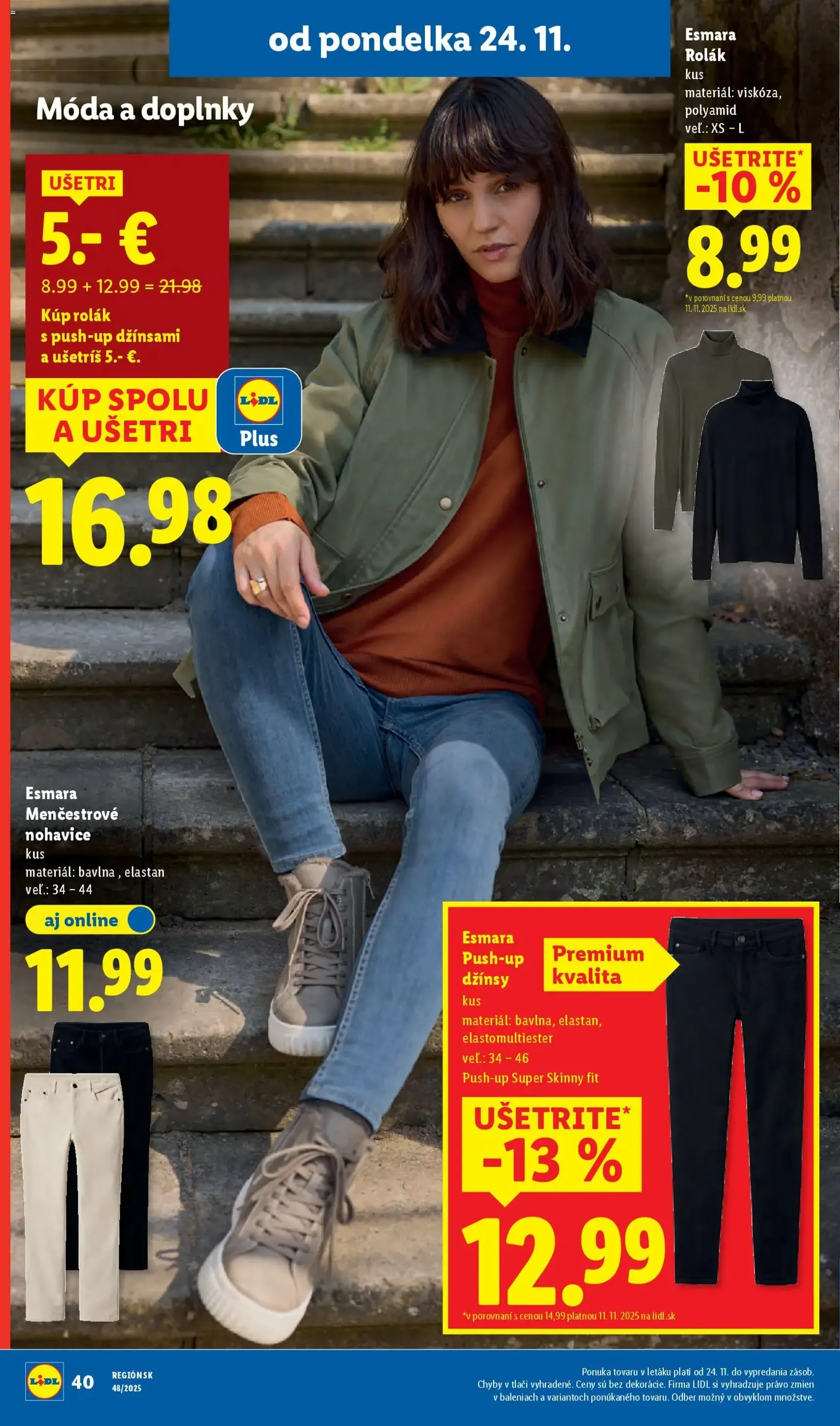 Lidl Black Friday - platný leták od 24.11.2025 strana 46 z 90